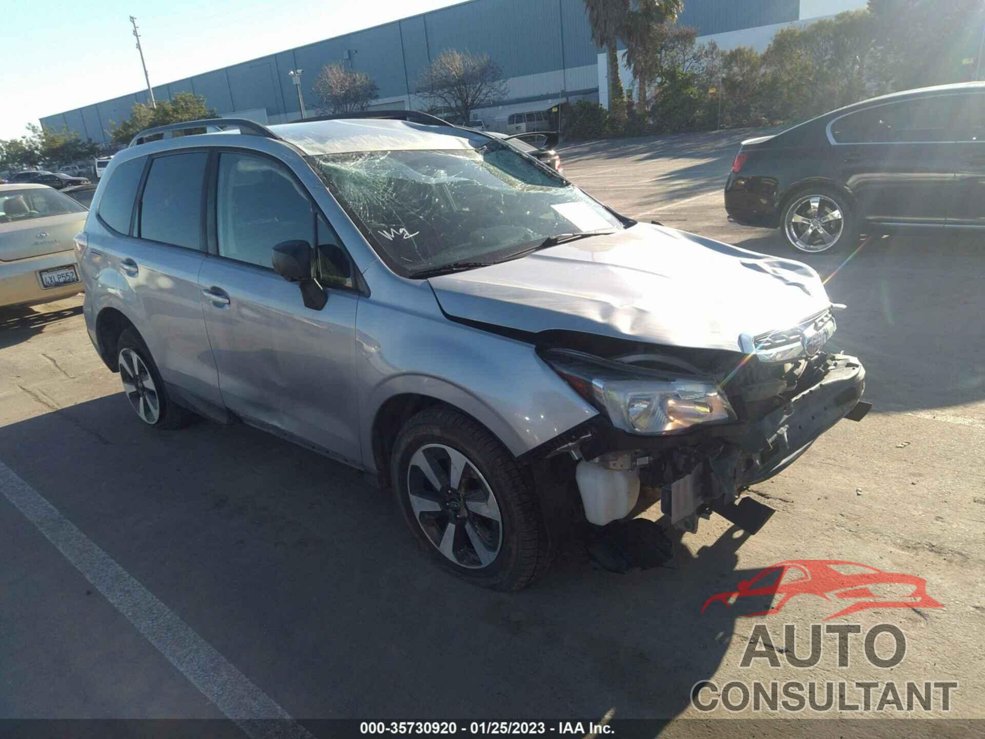 SUBARU FORESTER 2017 - JF2SJABCXHH565406