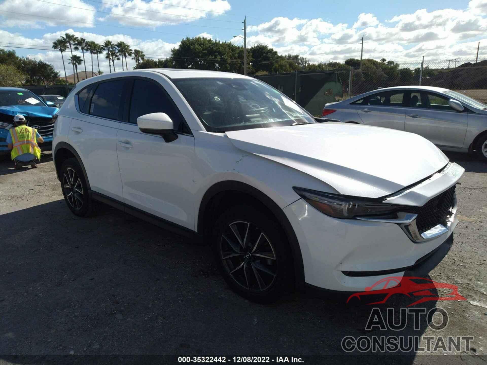 MAZDA CX-5 2017 - JM3KFADL7H0179366