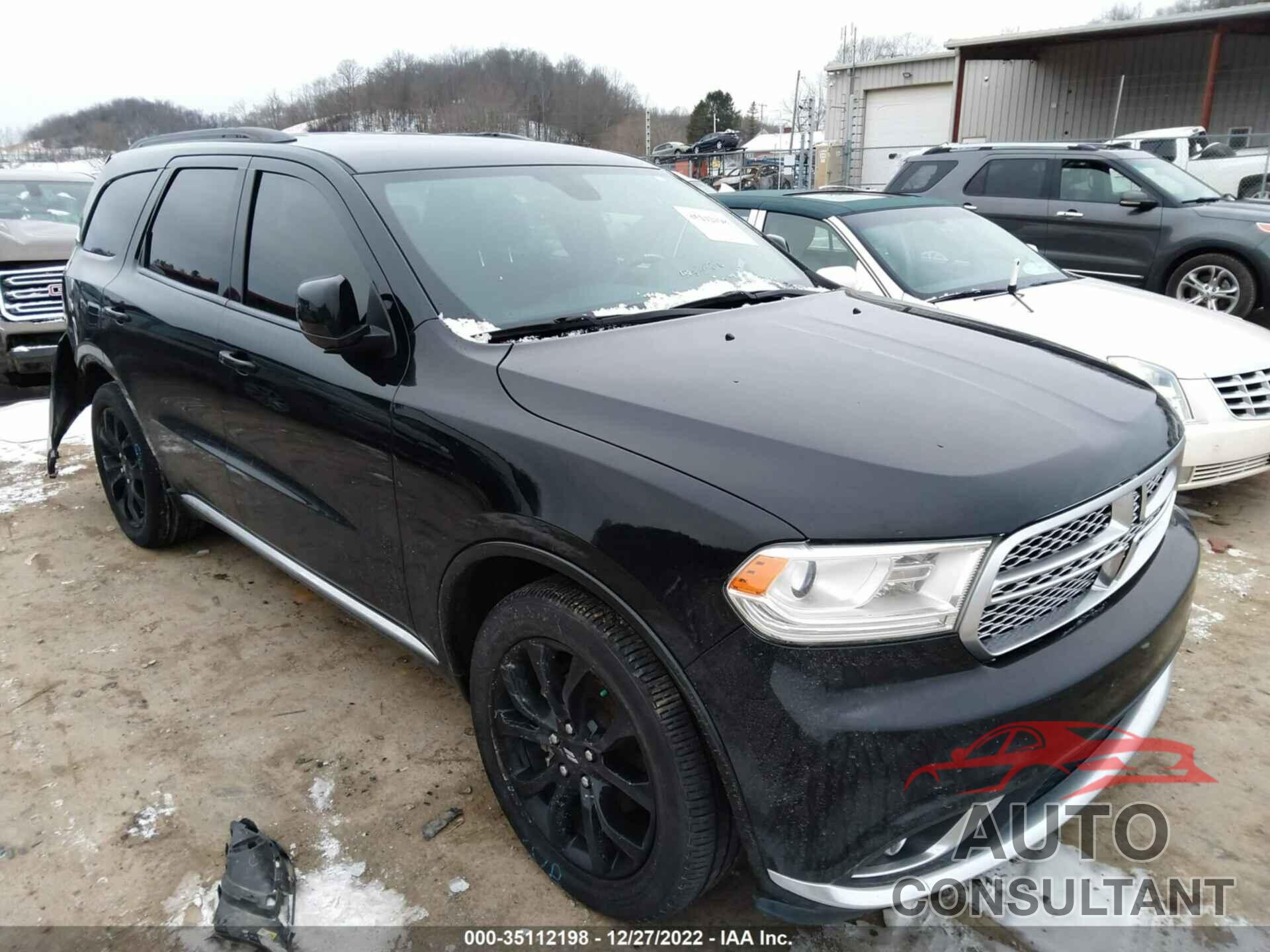 DODGE DURANGO 2018 - 1C4RDHAG7JC213193