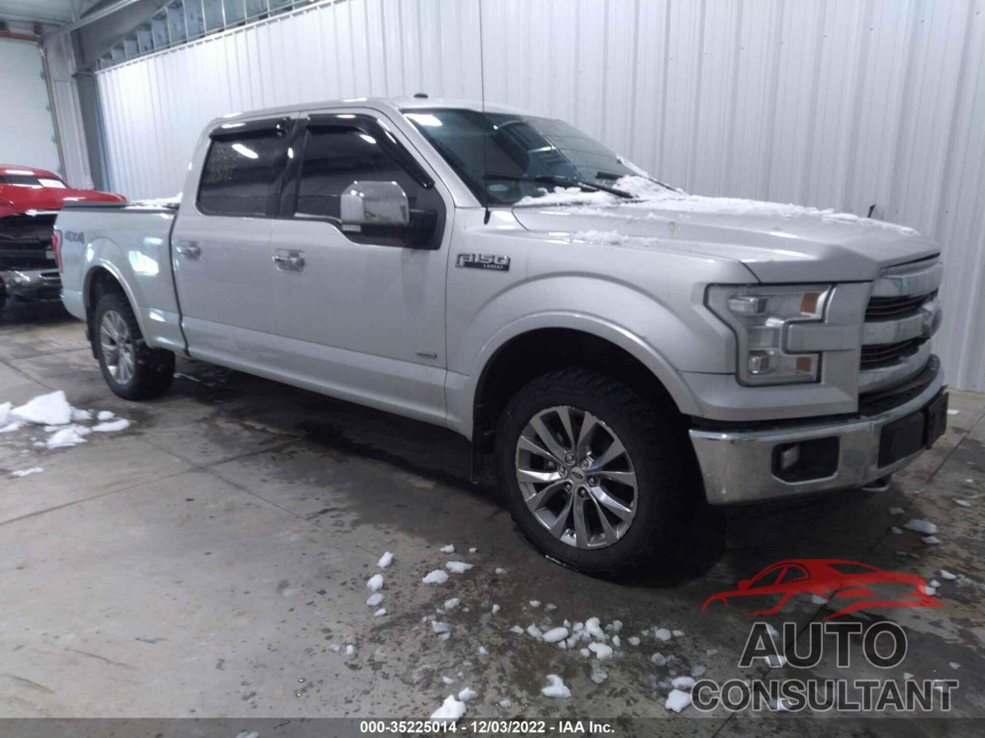 FORD F-150 2017 - 1FTFW1EG5HKD89111