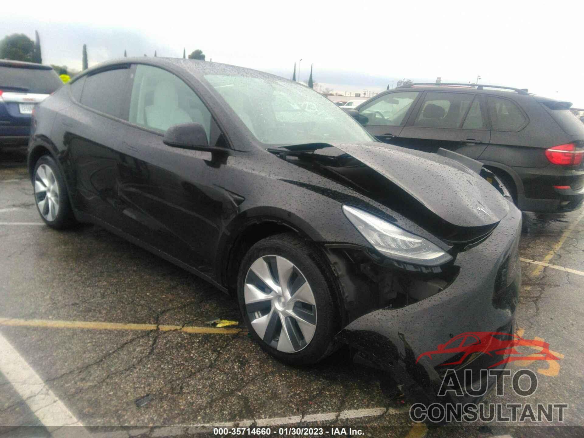 TESLA MODEL Y 2022 - 7SAYGDEE8NF339529
