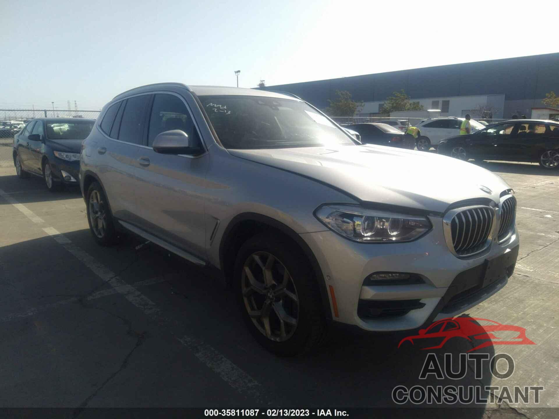 BMW X3 2021 - 5UXTY3C01M9F41614