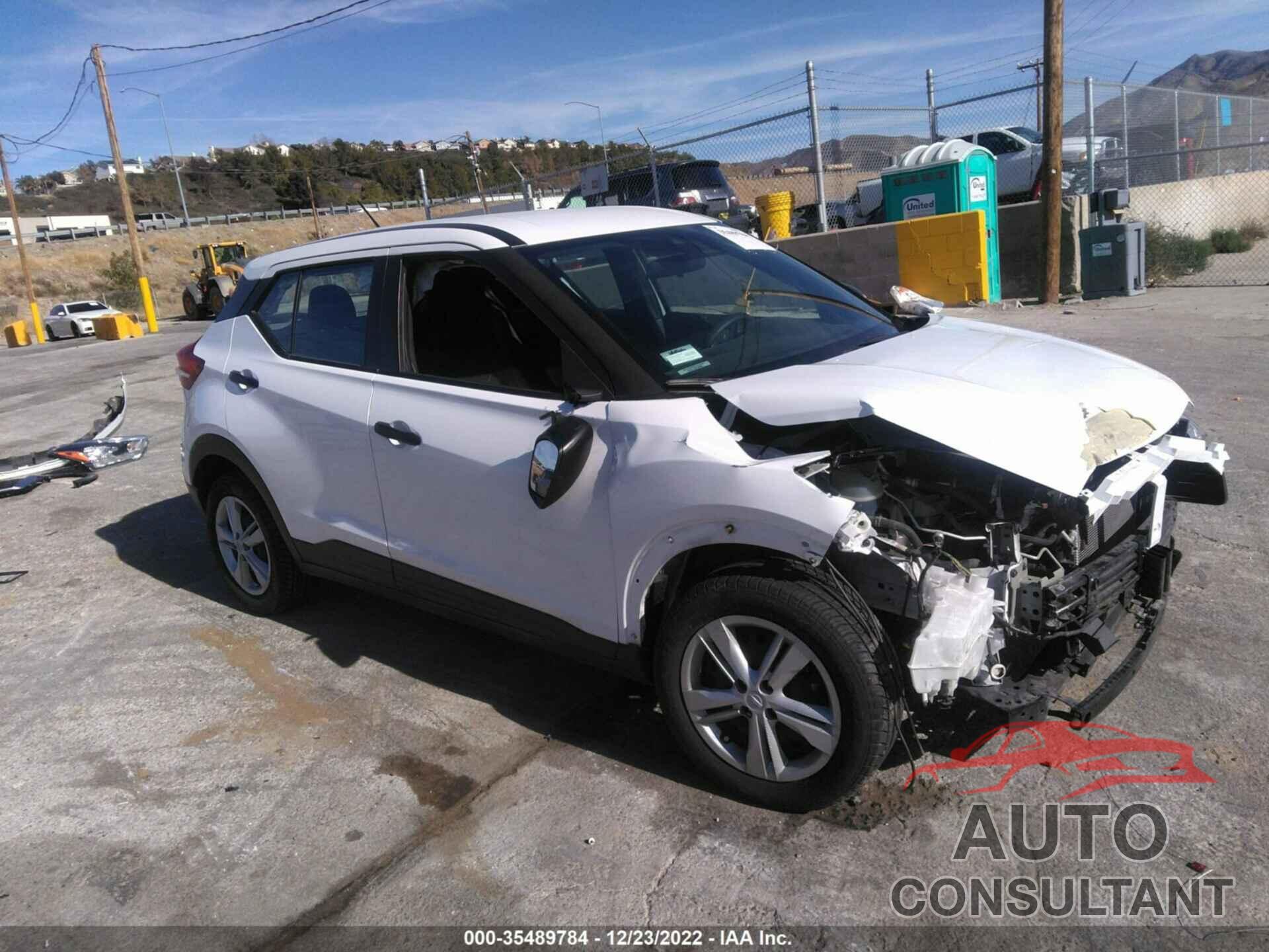 NISSAN KICKS 2020 - 3N1CP5BV2LL516434