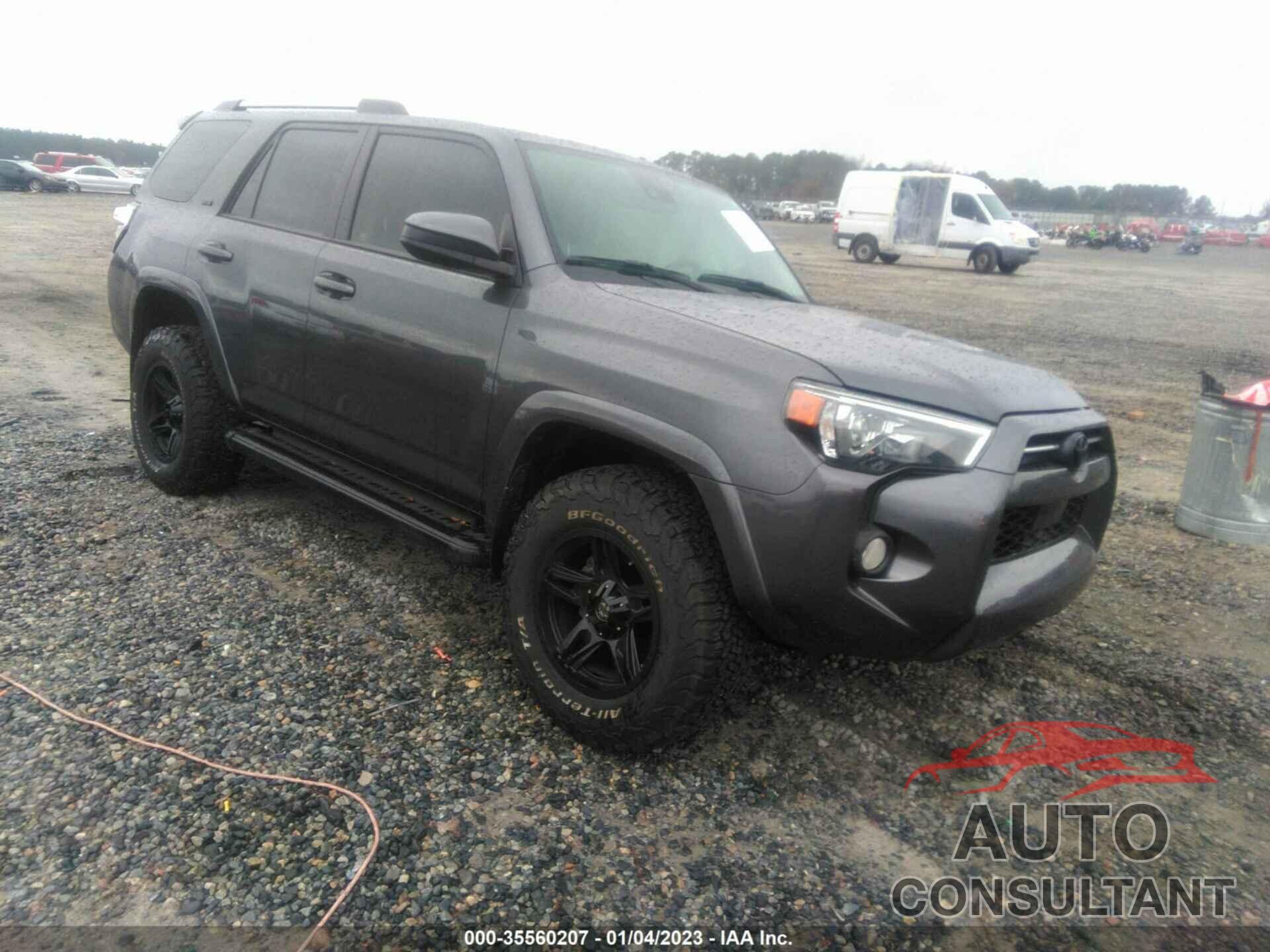 TOYOTA 4RUNNER 2020 - JTEBU5JR8L5810888