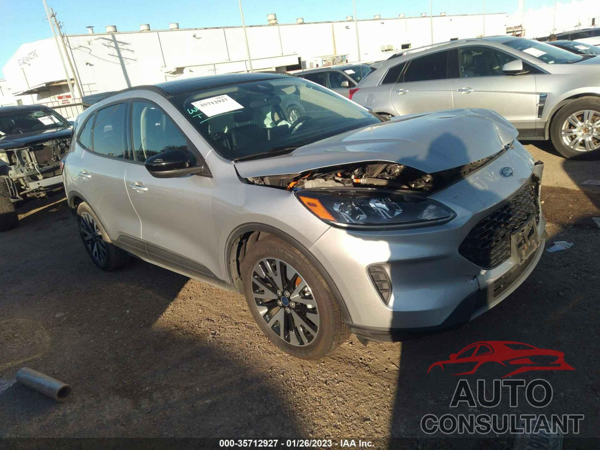 FORD ESCAPE 2020 - 1FMCU0BZ7LUB81488