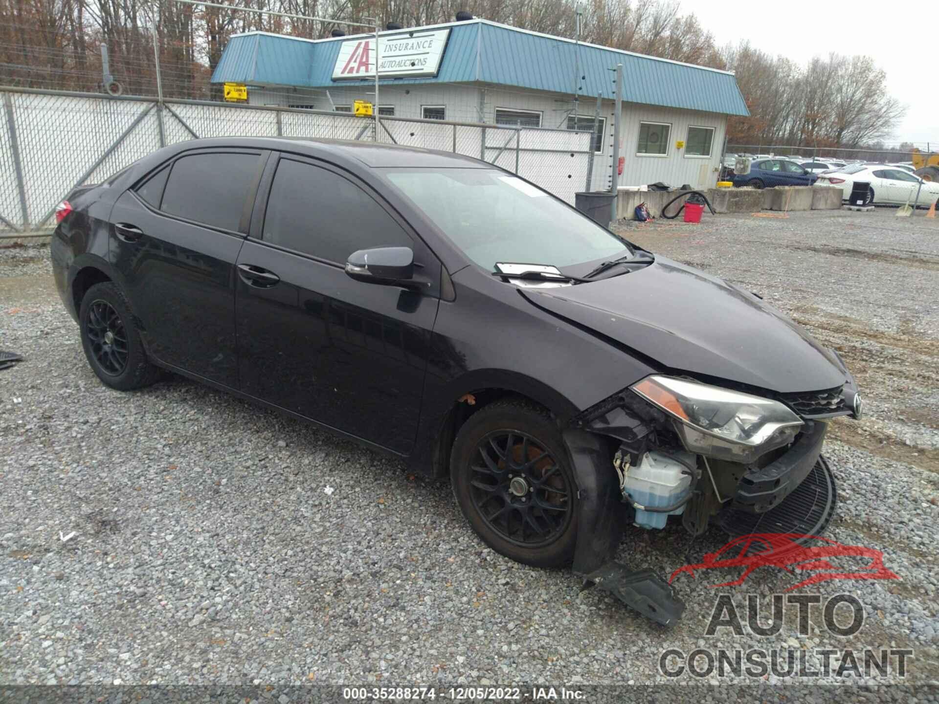 TOYOTA COROLLA 2016 - 5YFBURHE4GP455001