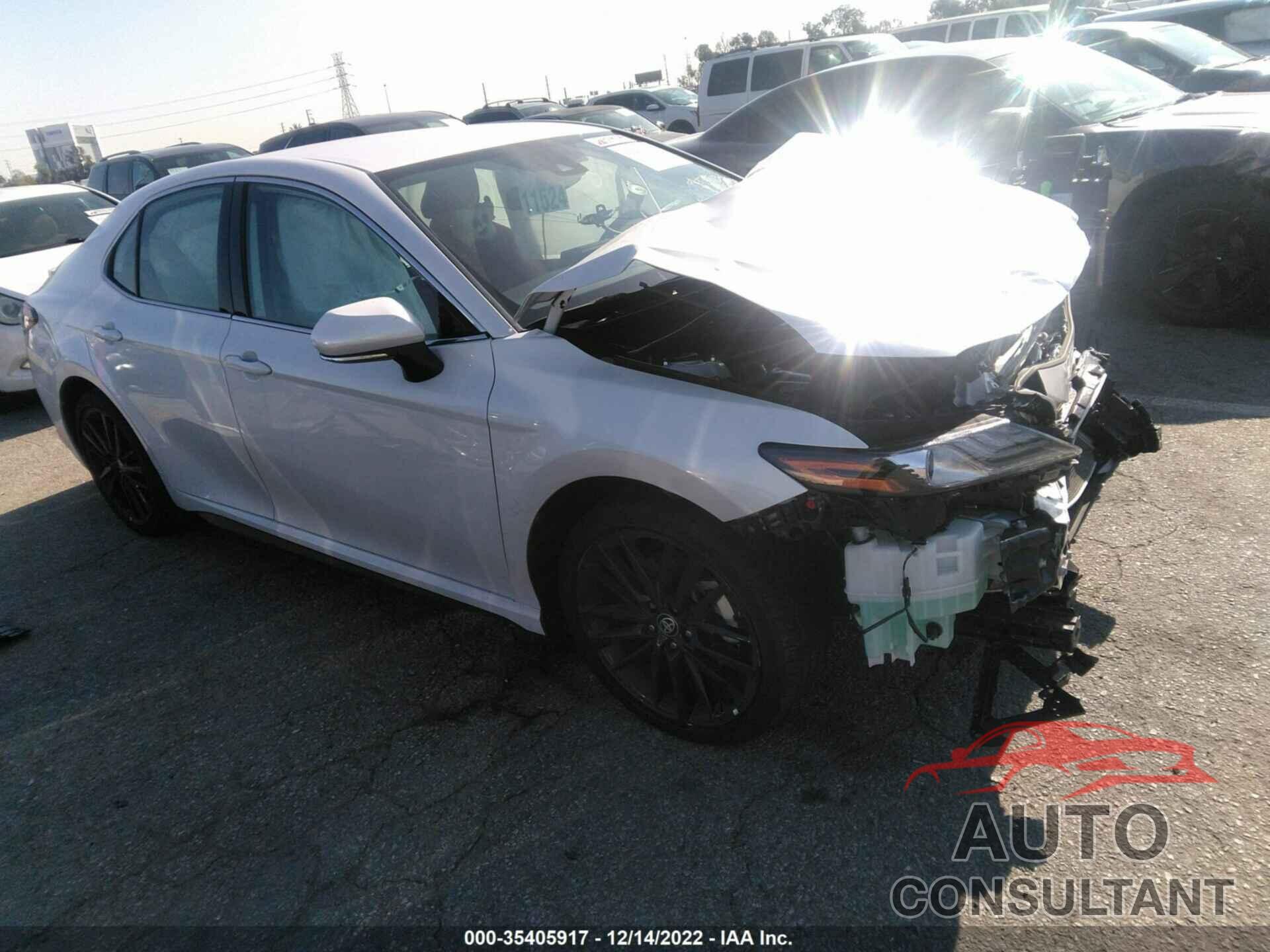 TOYOTA CAMRY 2021 - 4T1K61AK0MU518293