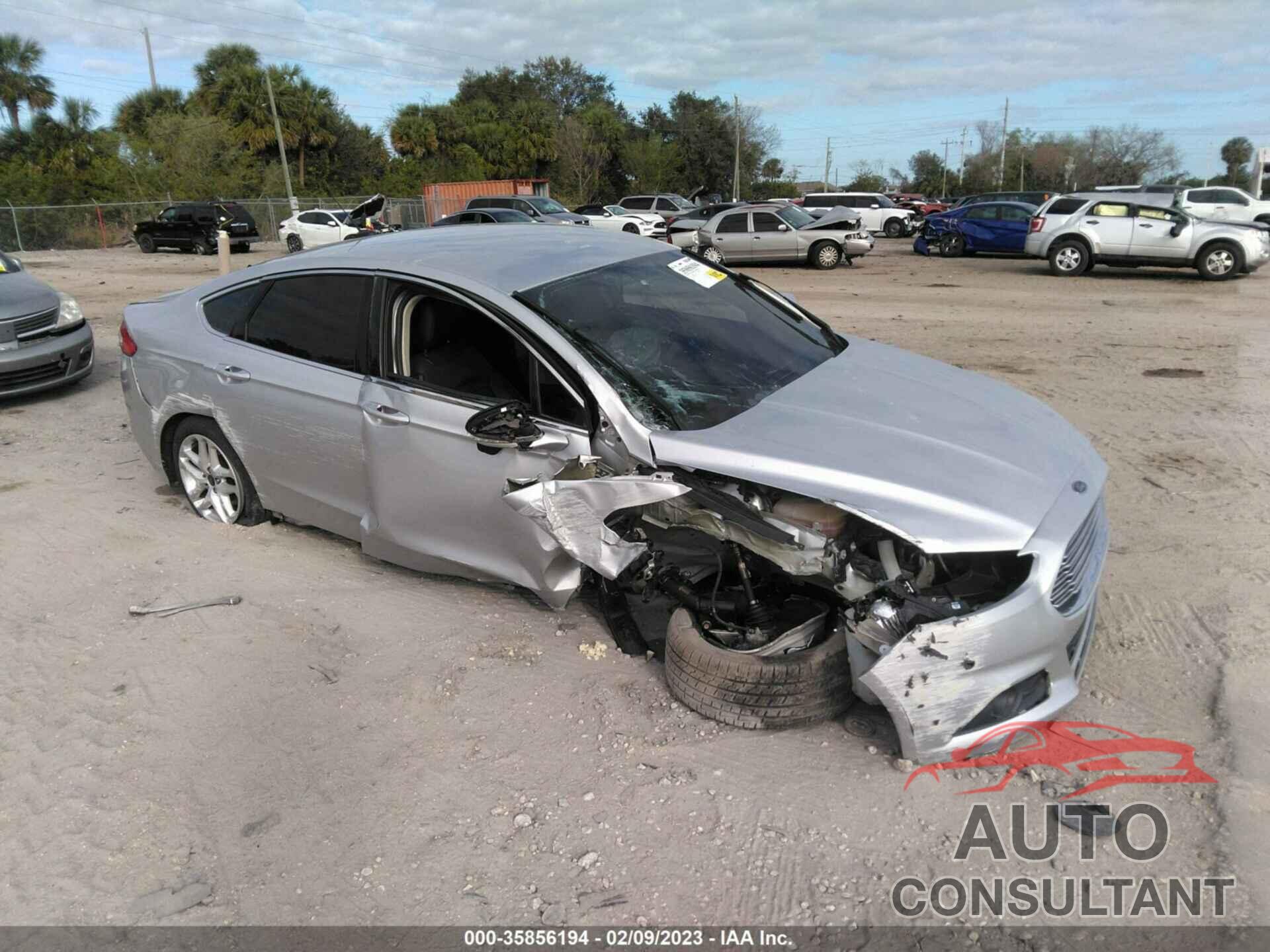 FORD FUSION 2016 - 1FA6P0HD9G5125806