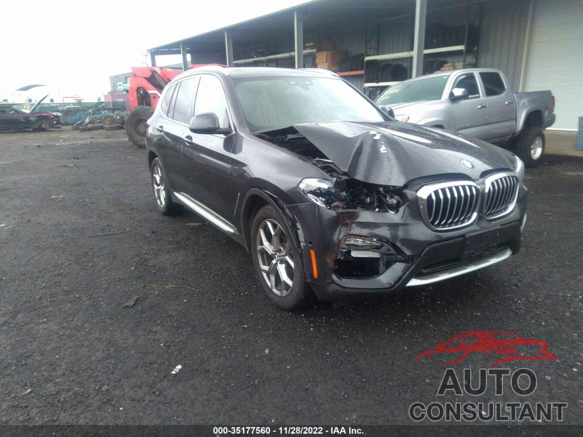 BMW X3 2021 - 5UXTY3C04M9G46843