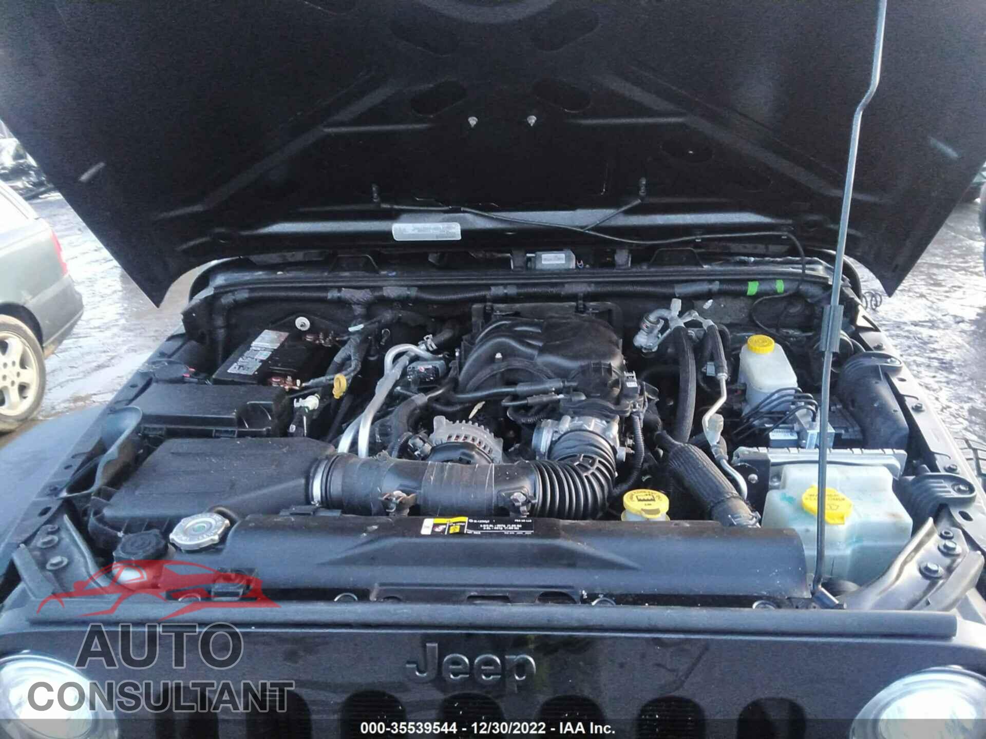 JEEP WRANGLER 2017 - 1C4AJWAG8HL525933