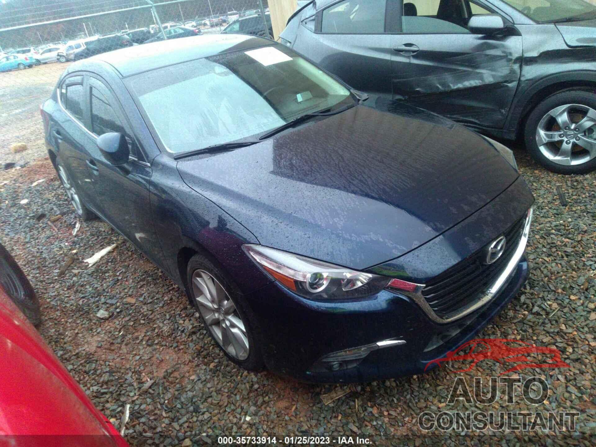 MAZDA MAZDA3 4-DOOR 2017 - 3MZBN1W30HM133011