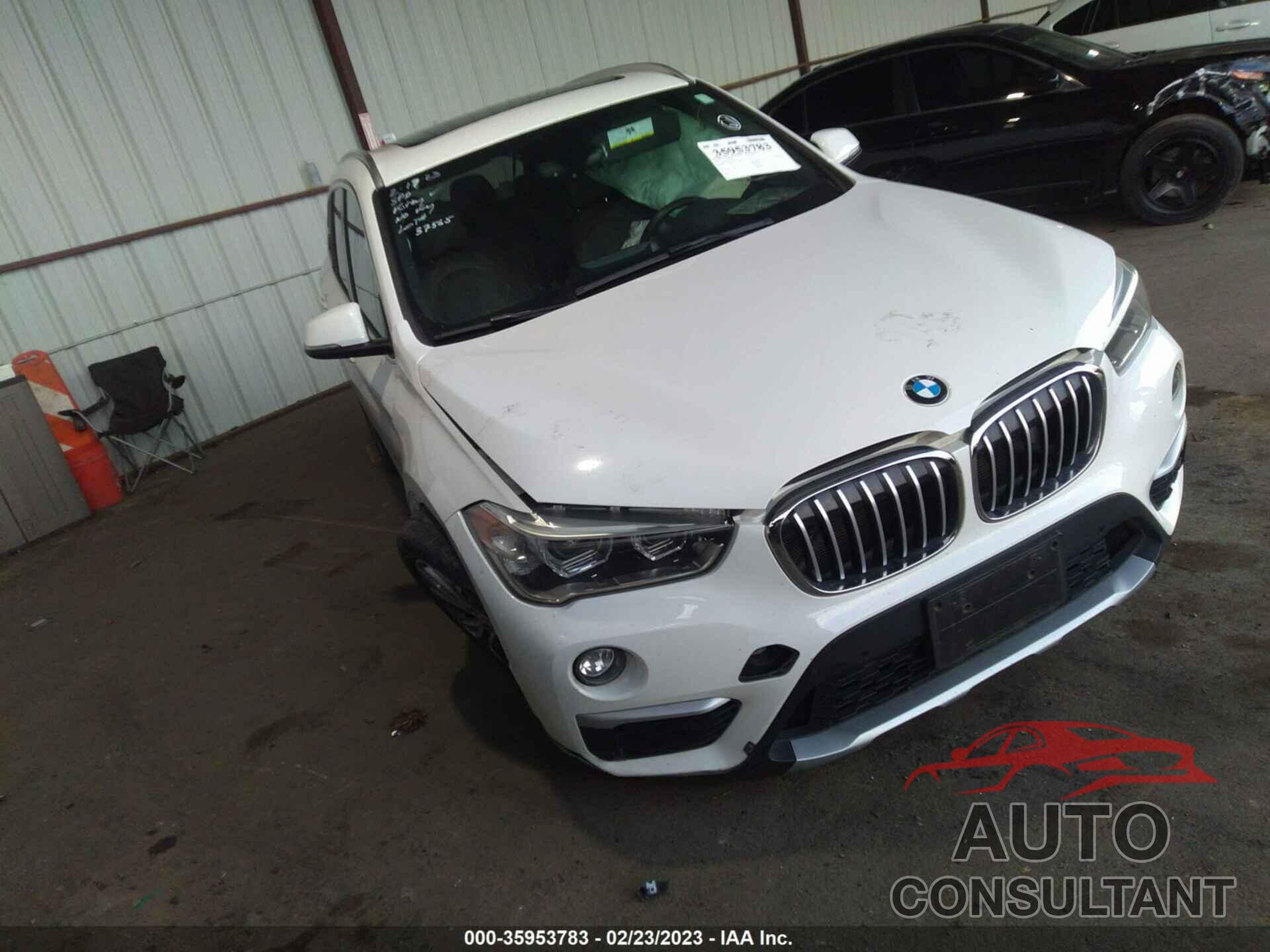 BMW X1 2017 - WBXHT3C35H5F72526