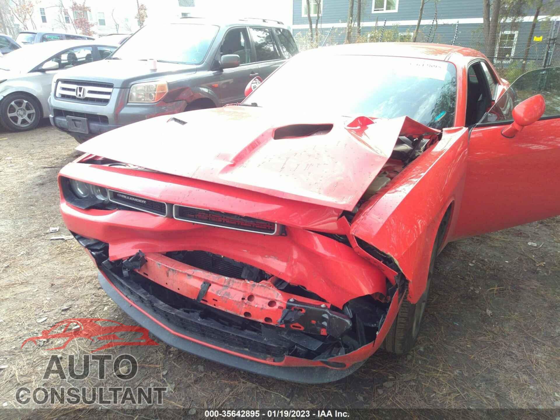 DODGE CHALLENGER 2016 - 2C3CDZAG6GH315686