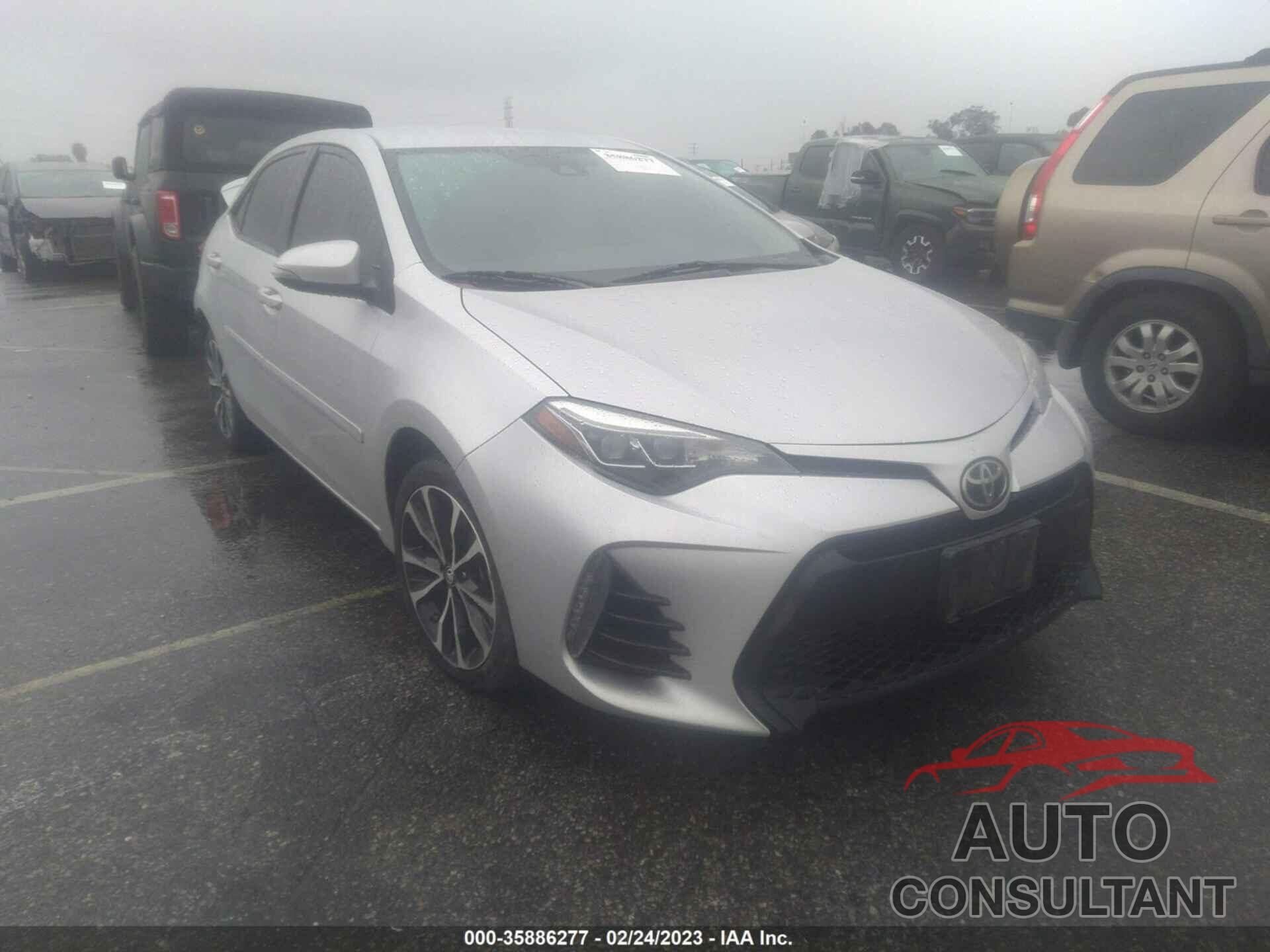 TOYOTA COROLLA 2017 - 5YFBURHE1HP714142
