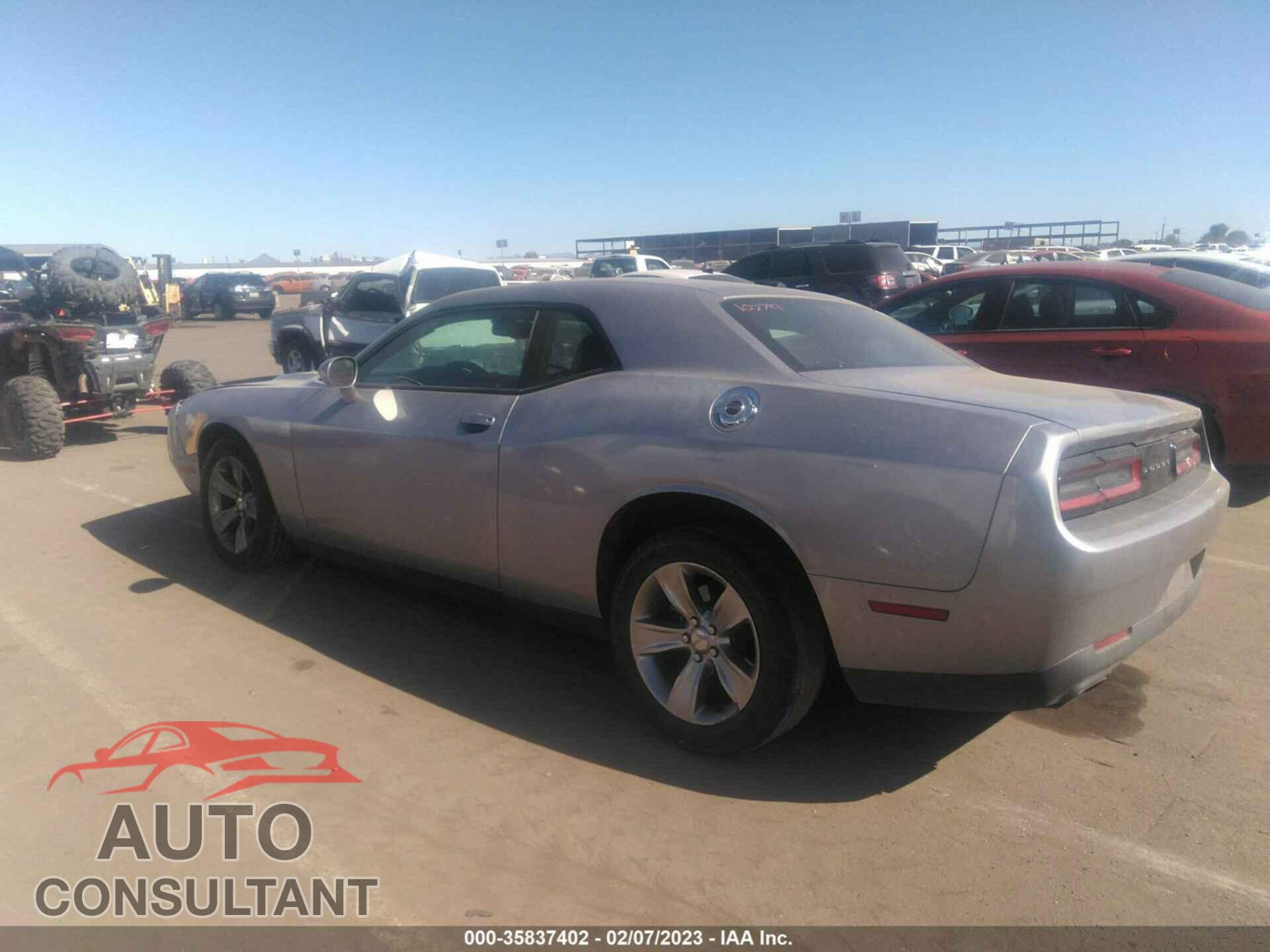 DODGE CHALLENGER 2016 - 2C3CDZAG5GH107721