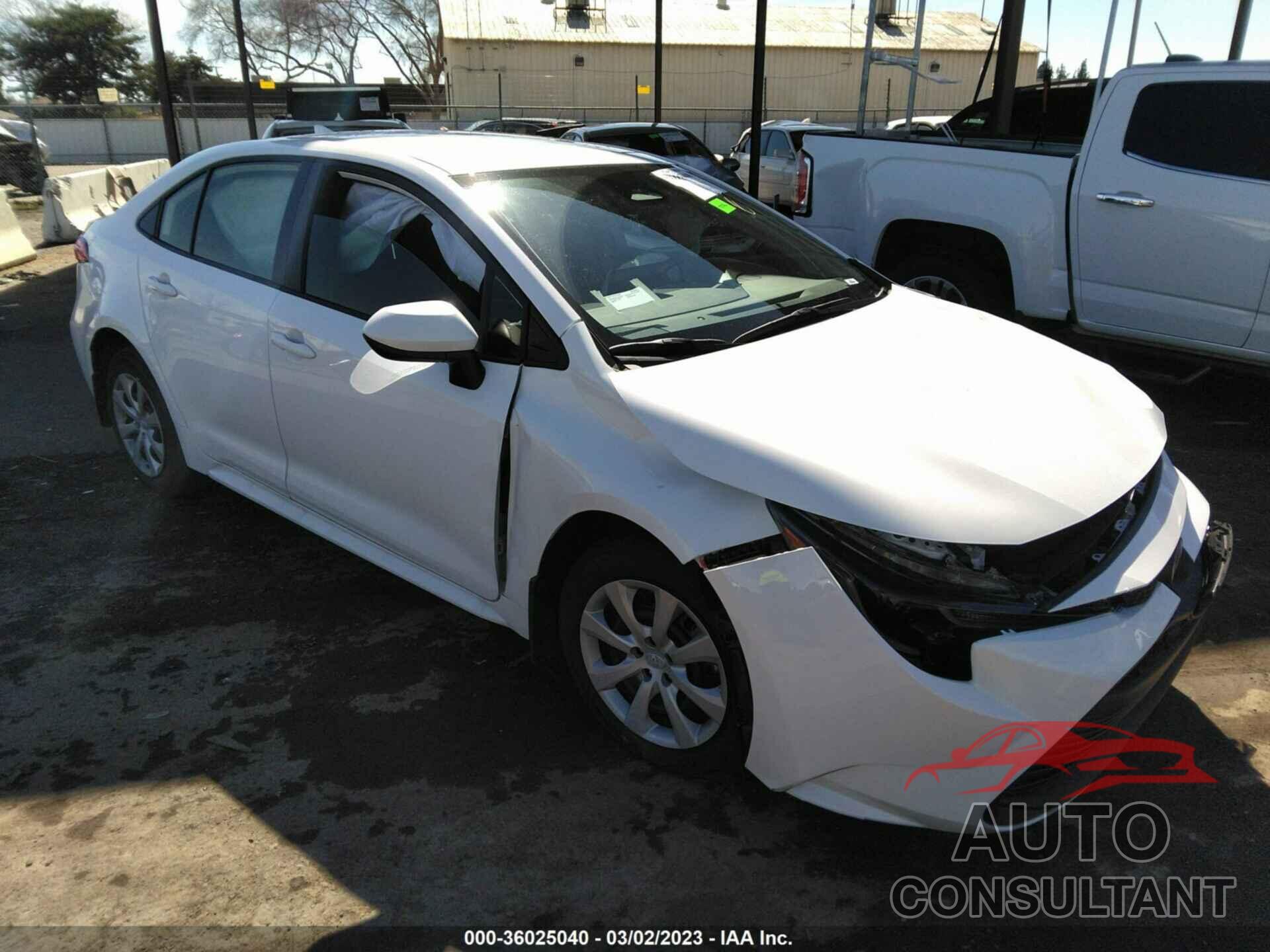 TOYOTA COROLLA 2023 - JTDB4MEE5P3005745
