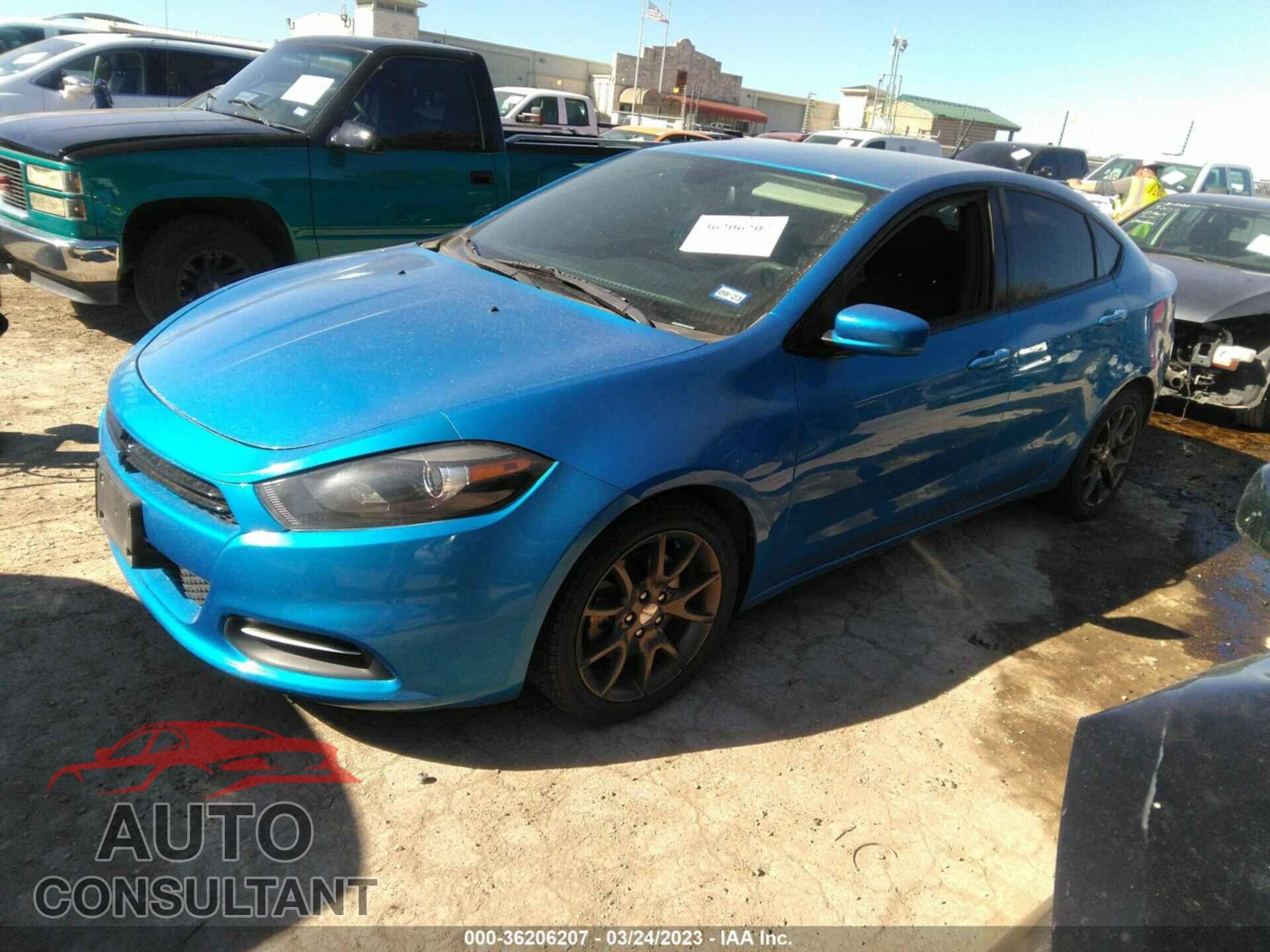 DODGE DART 2015 - 1C3CDFAA5FD392295