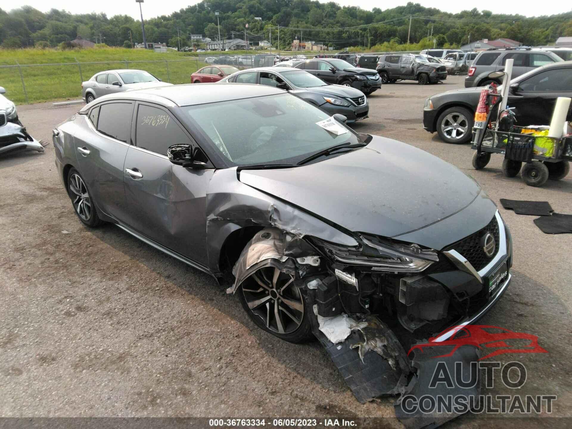 NISSAN MAXIMA 2020 - 1N4AA6CV9LC377723