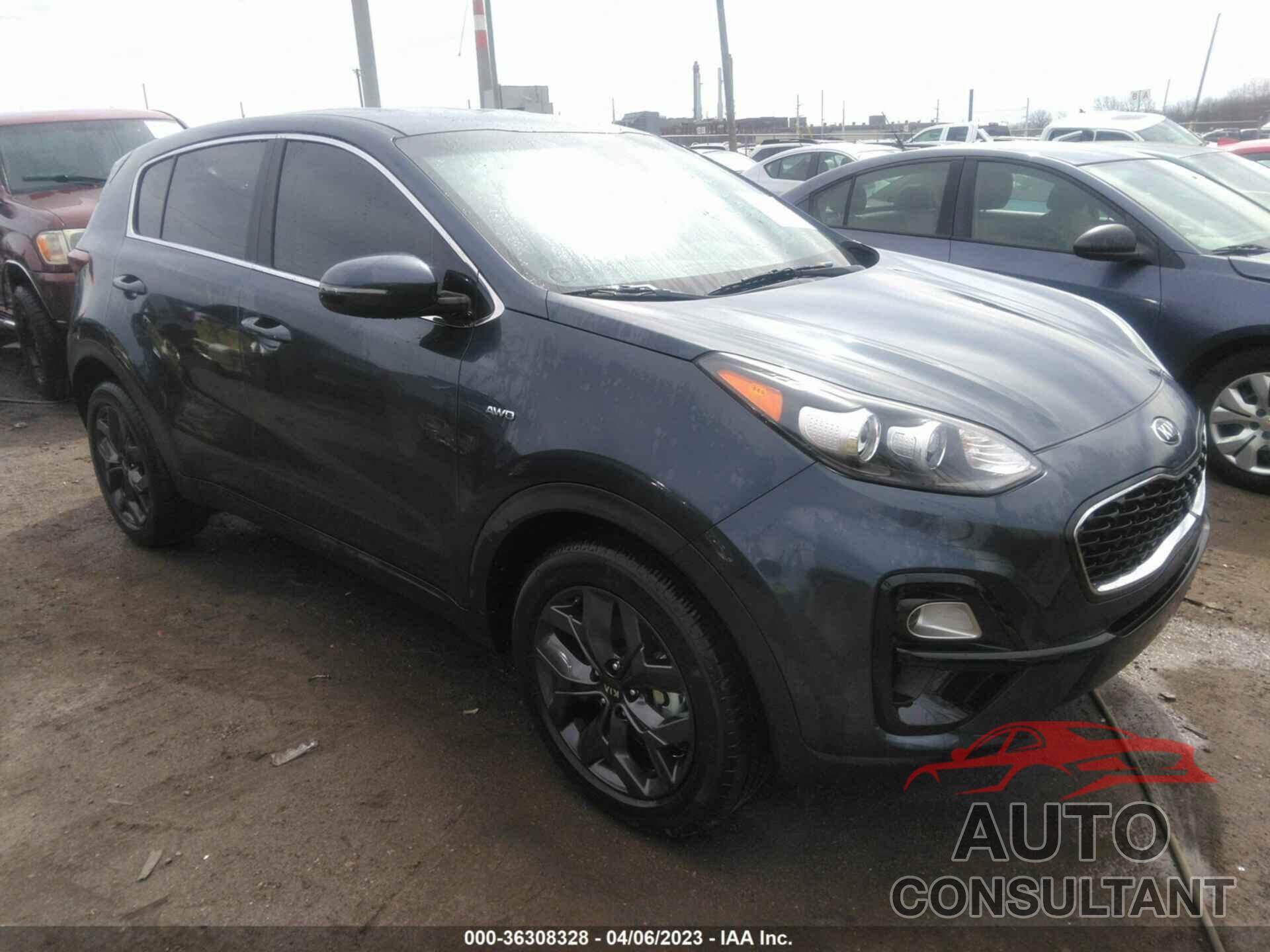 KIA SPORTAGE 2022 - KNDPMCAC2N7952803