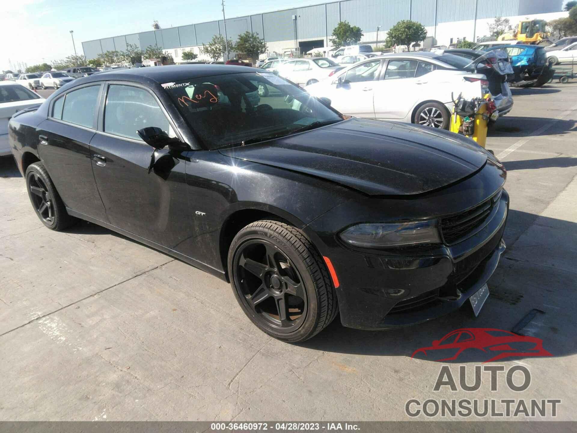 DODGE CHARGER 2018 - 2C3CDXJG1JH115732