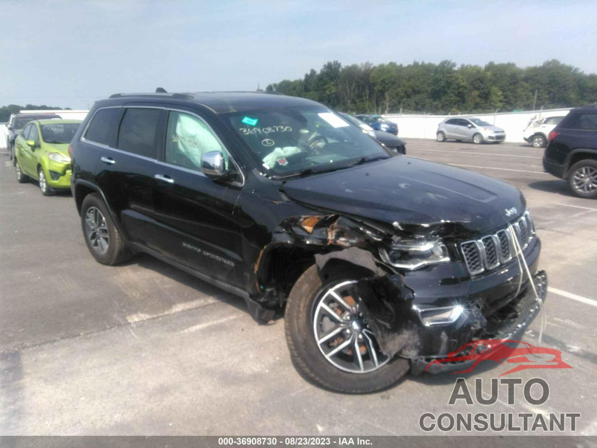 JEEP GRAND CHEROKEE 2017 - 1C4RJFBG2HC911975