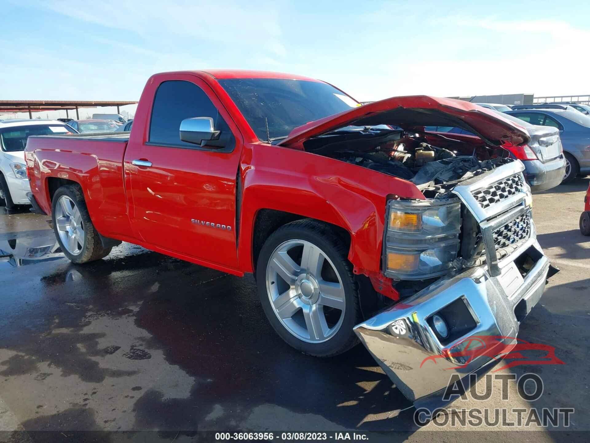 CHEVROLET SILVERADO 1500 2015 - 1GCNCPEH7FZ237349