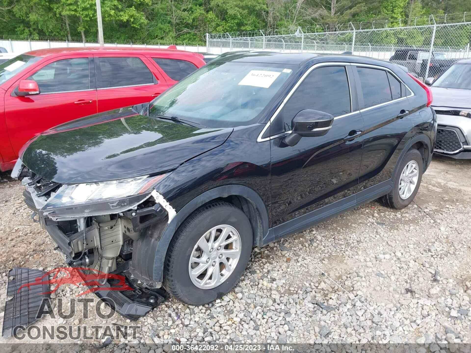 MITSUBISHI ECLIPSE CROSS 2019 - JA4AS3AA9KZ002281