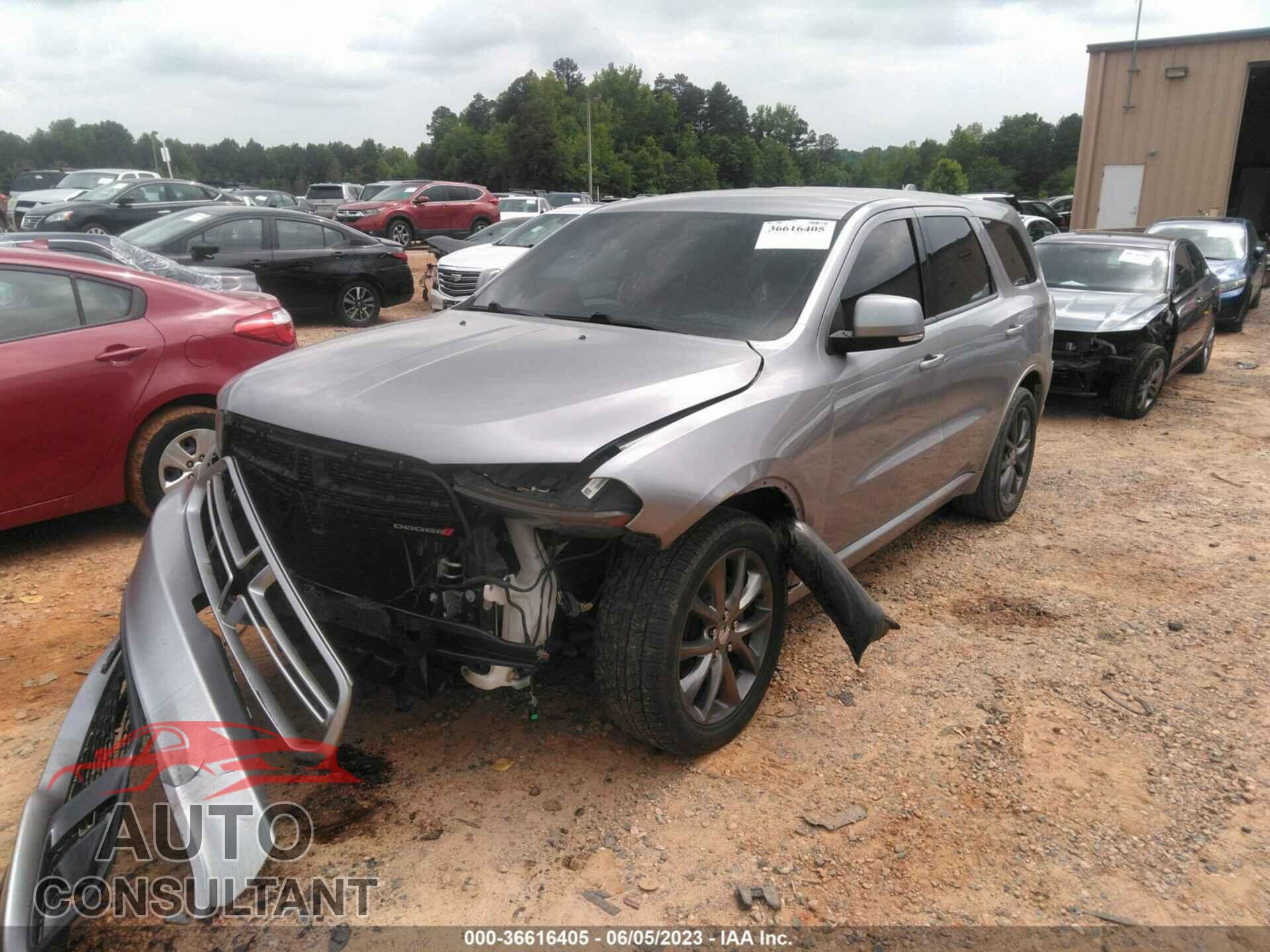 DODGE DURANGO 2017 - 1C4RDHDGXHC774462