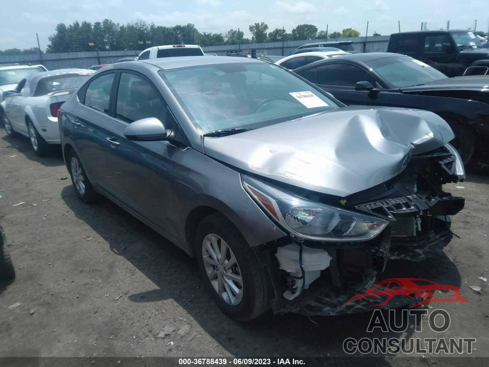 HYUNDAI ACCENT 2022 - 3KPC24A6XNE178904