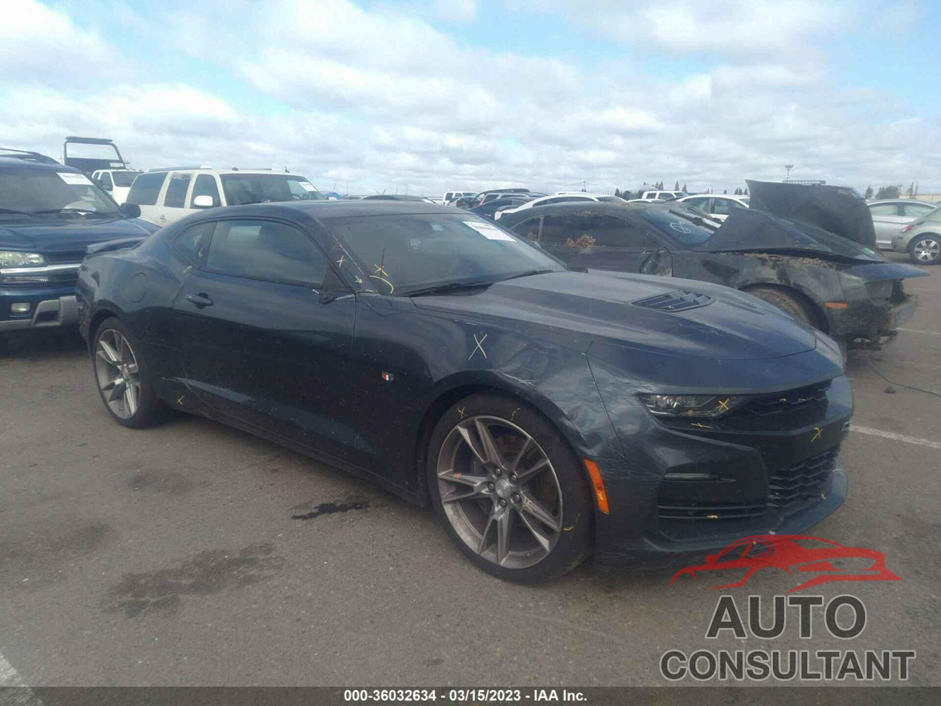 CHEVROLET CAMARO 2019 - 1G1FF1R78K0152814