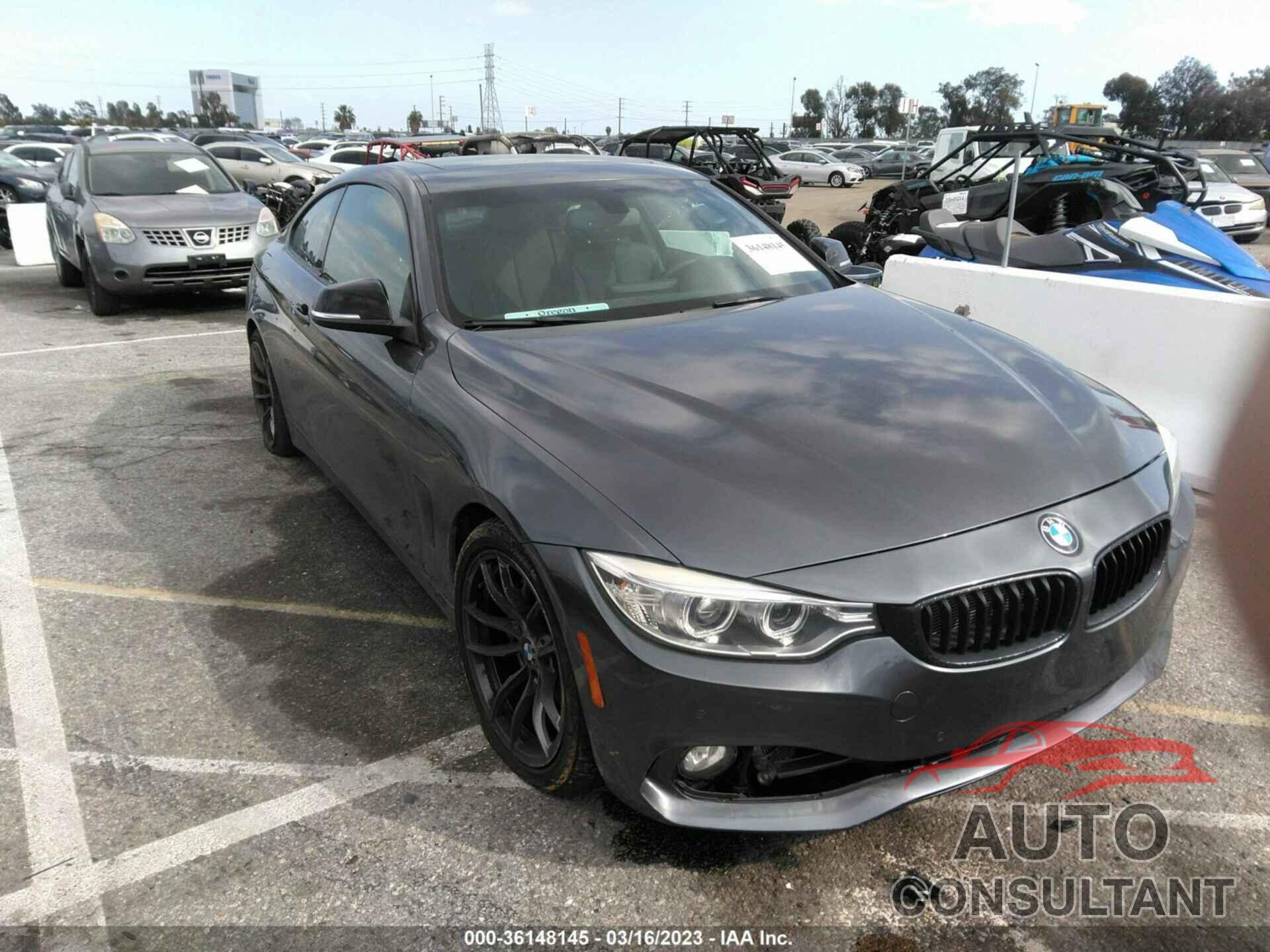 BMW 4 SERIES 2015 - WBA3R1C53FK193450