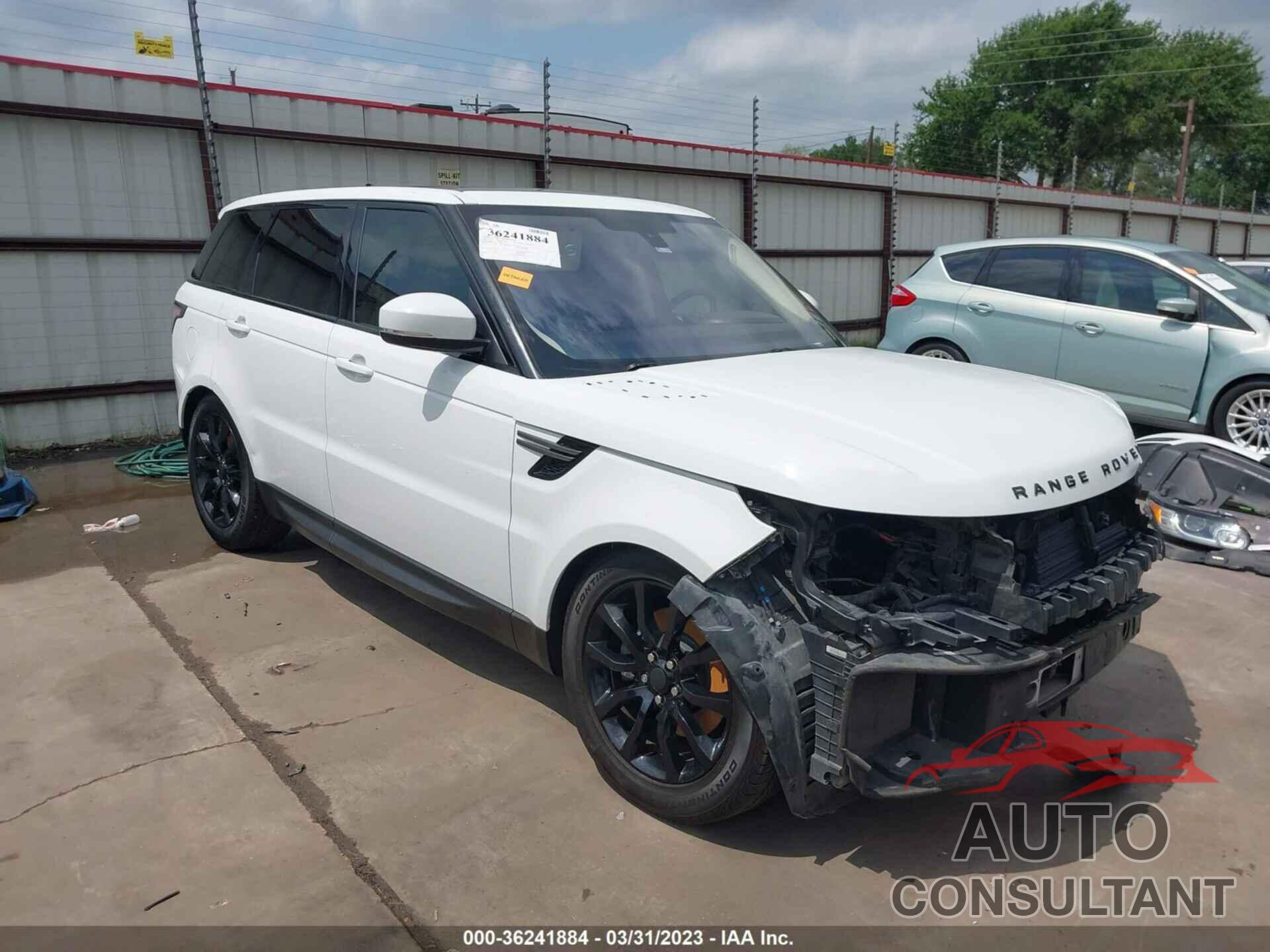 LAND ROVER RANGE ROVER SPORT 2016 - SALWG2KF7GA637547