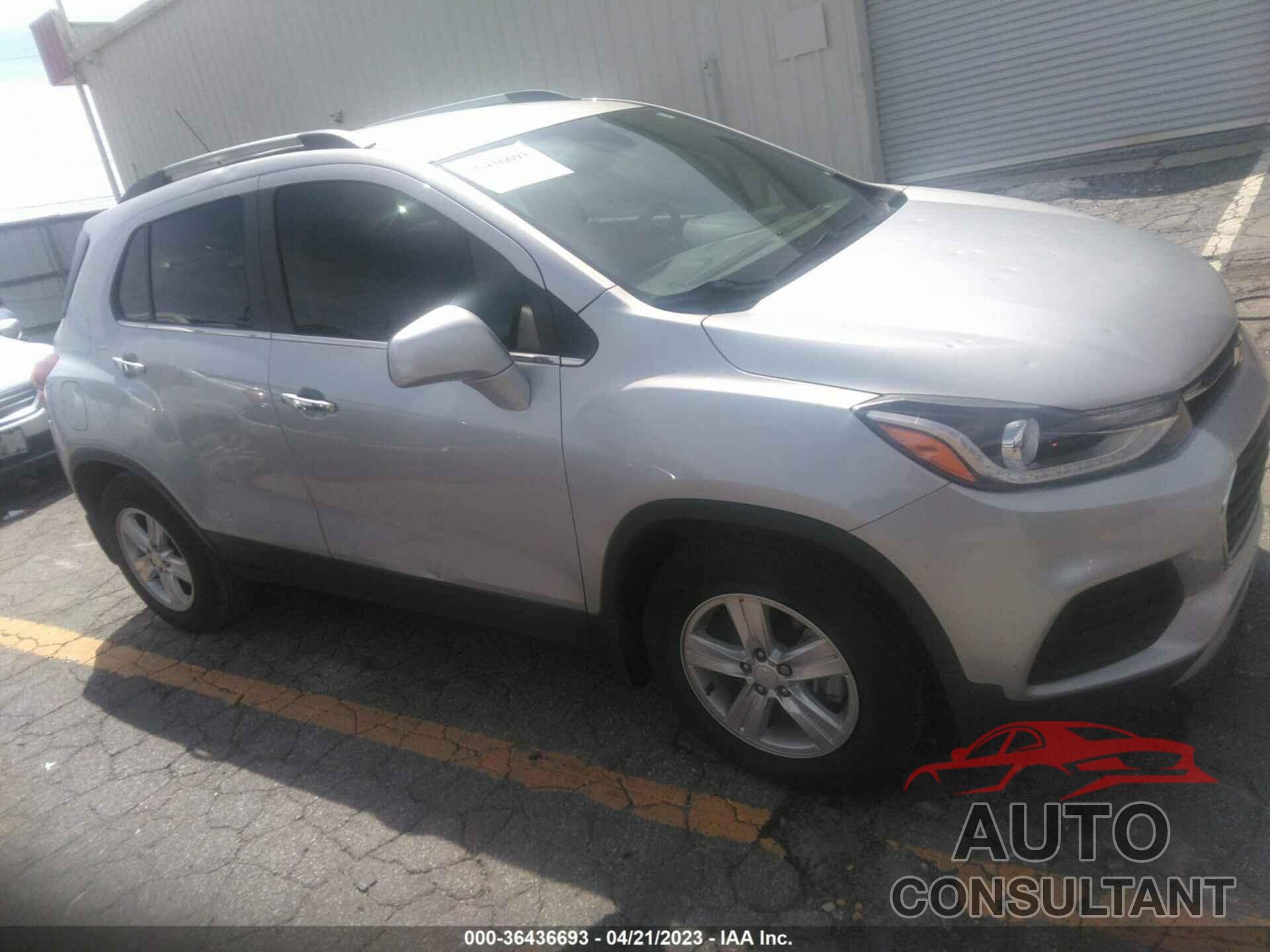 CHEVROLET TRAX 2019 - 3GNCJLSB2KL241985