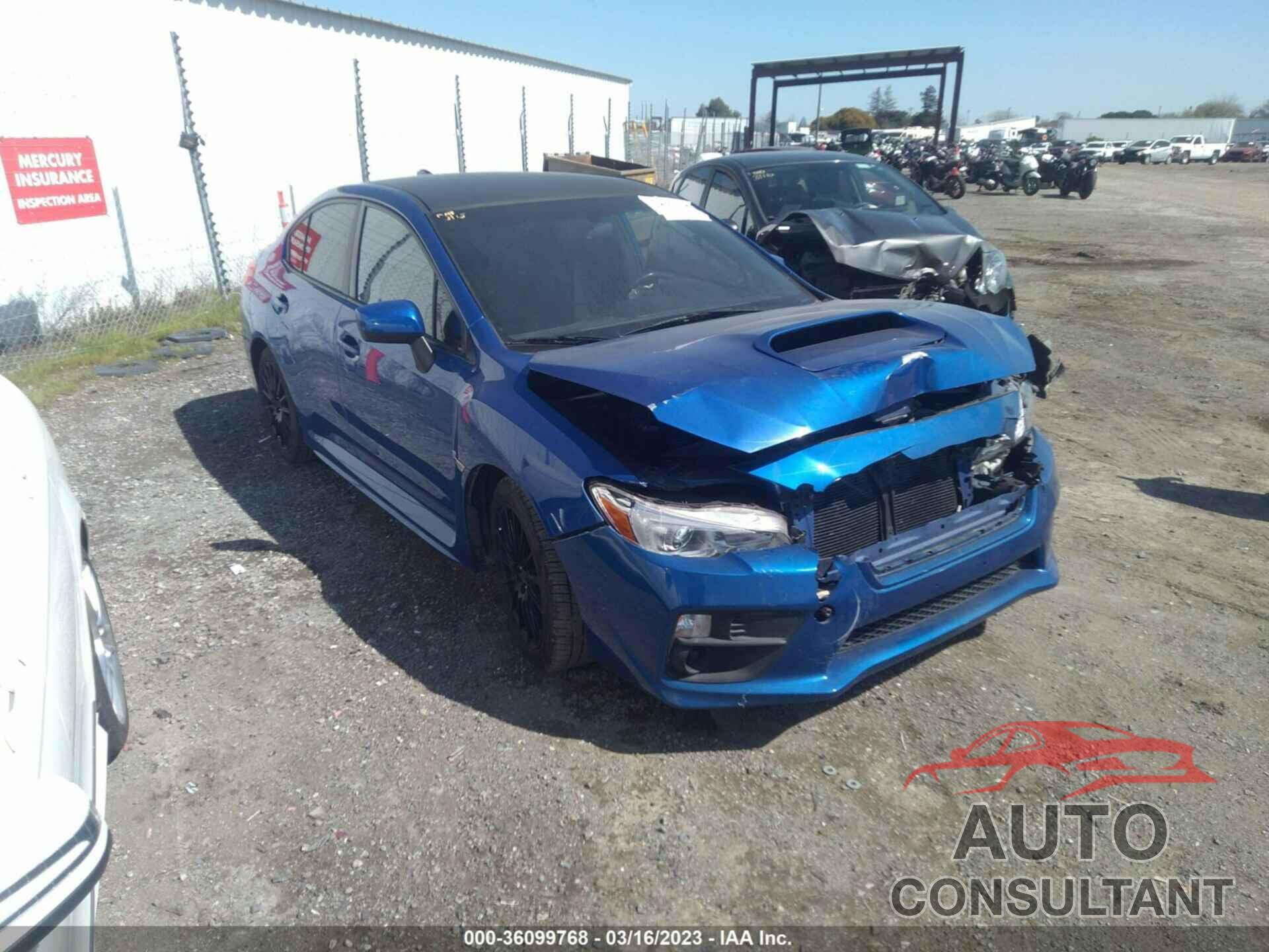 SUBARU WRX 2017 - JF1VA1B69H9803557
