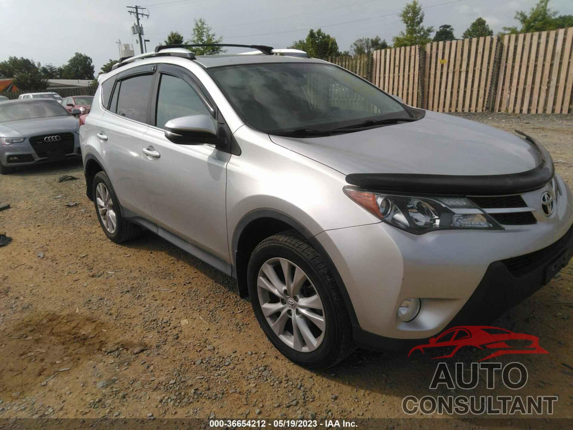 TOYOTA RAV4 2015 - 2T3DFREV8FW387555