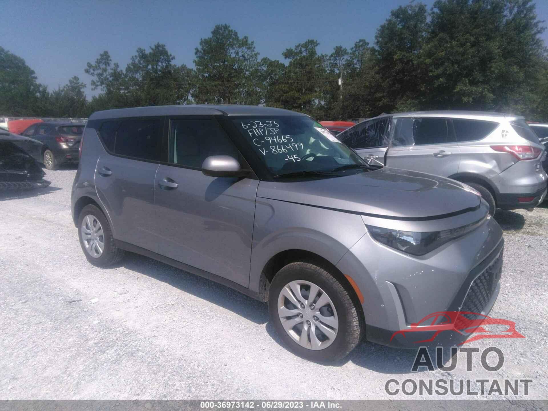 KIA SOUL 2023 - KNDJ23AU1P7866499