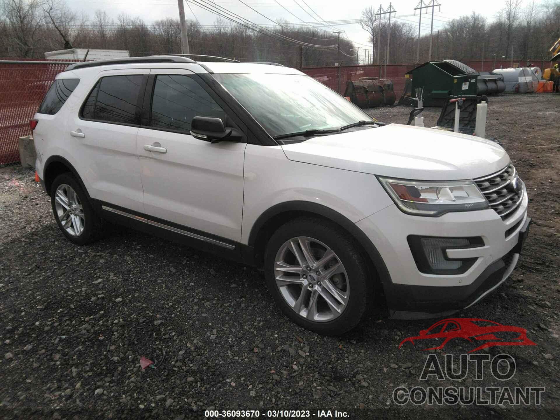 FORD EXPLORER 2016 - 1FM5K8D83GGD19839