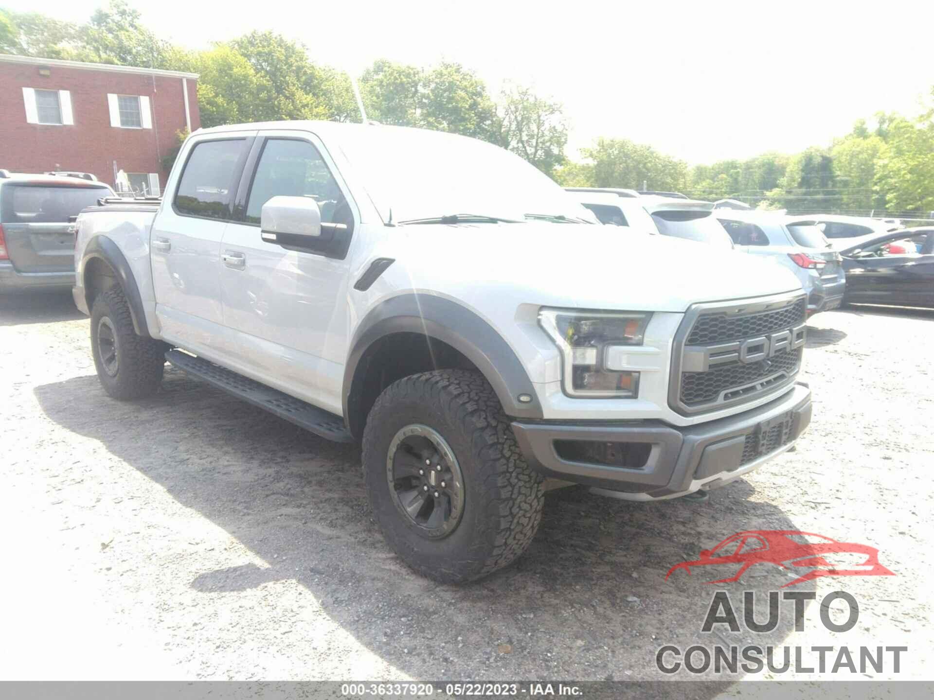 FORD F-150 2017 - 1FTFW1RG2HFA49806