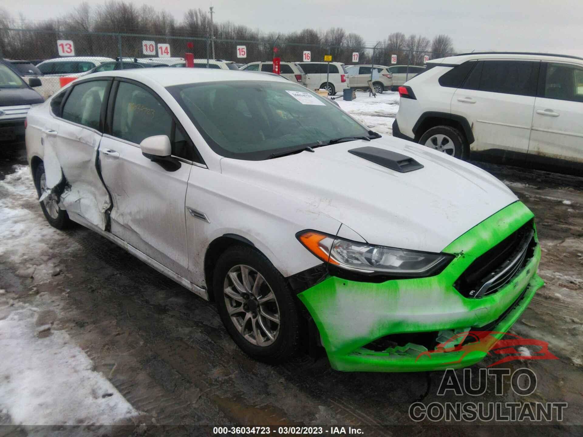 FORD FUSION 2018 - 3FA6P0G70JR177972