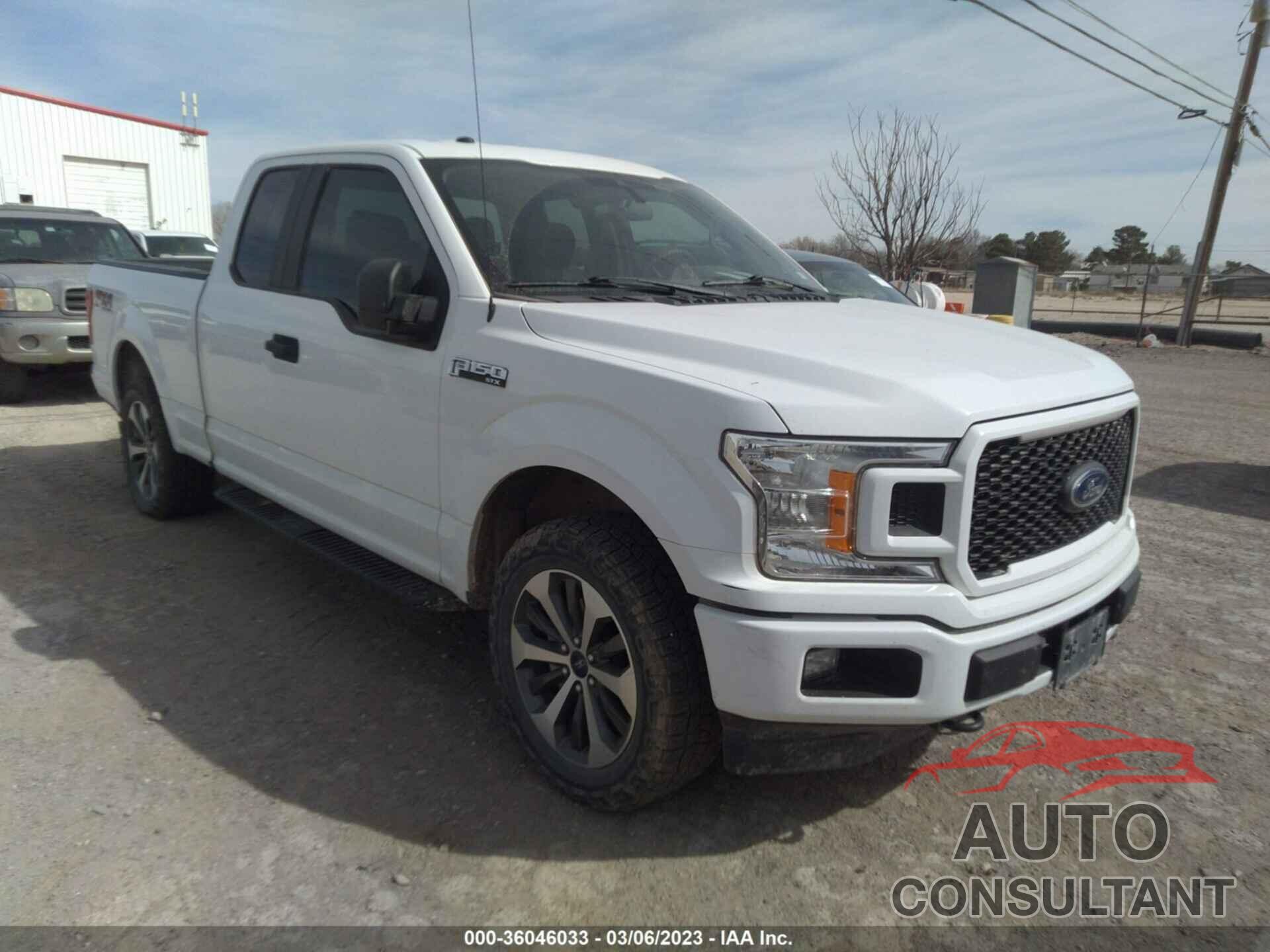 FORD F-150 2019 - 1FTEX1EP9KKD81495