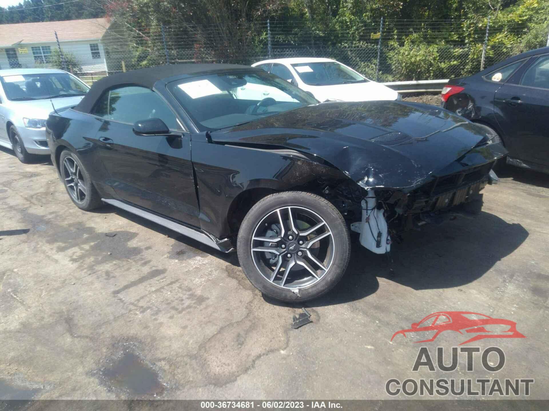 FORD MUSTANG 2021 - 1FATP8UH7M5141752