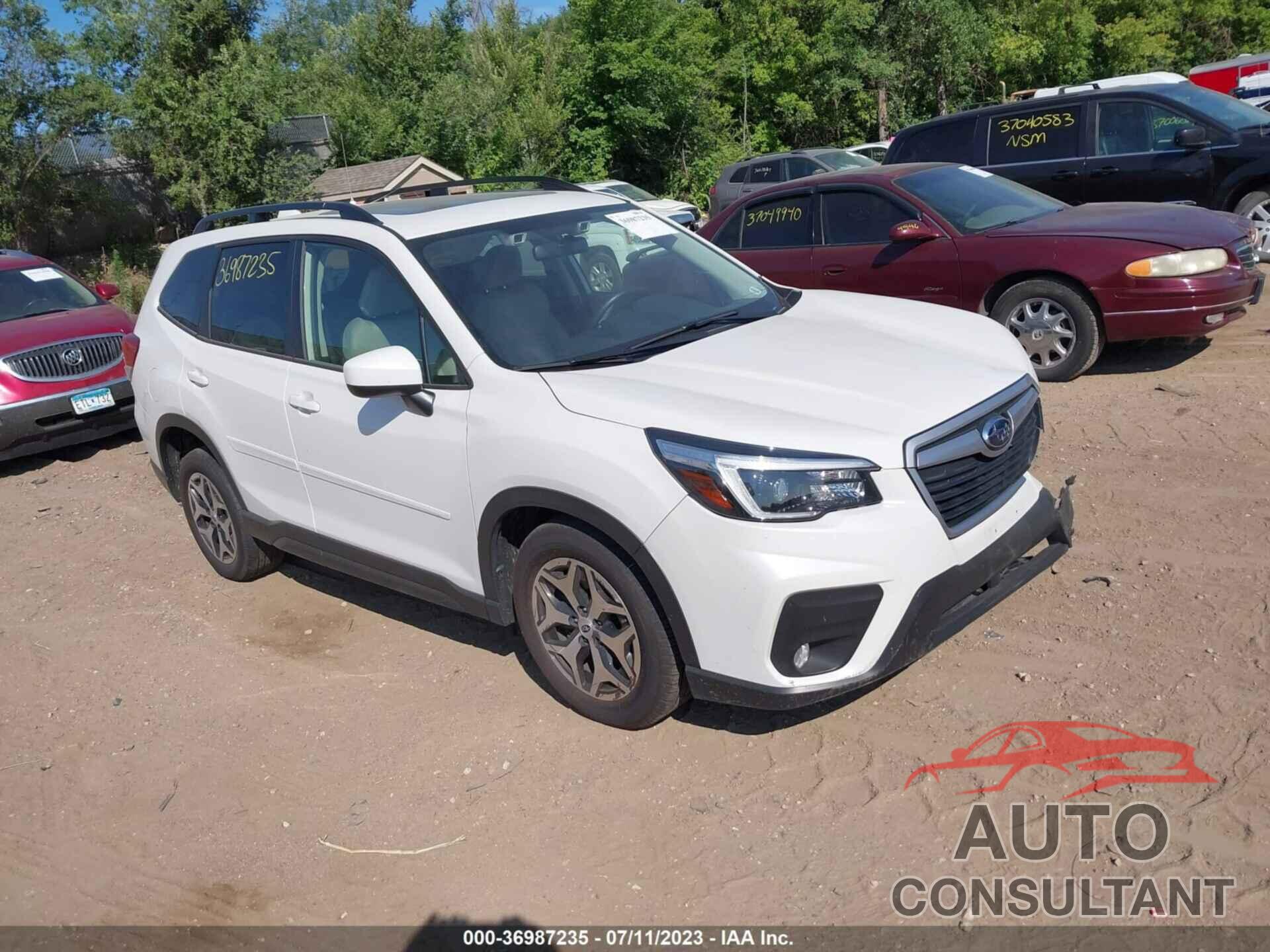 SUBARU FORESTER 2021 - JF2SKAFC4MH433744