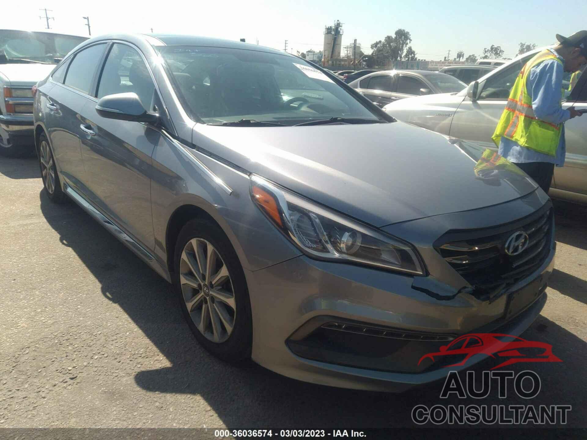 HYUNDAI SONATA 2016 - 5NPE34AF9GH350795
