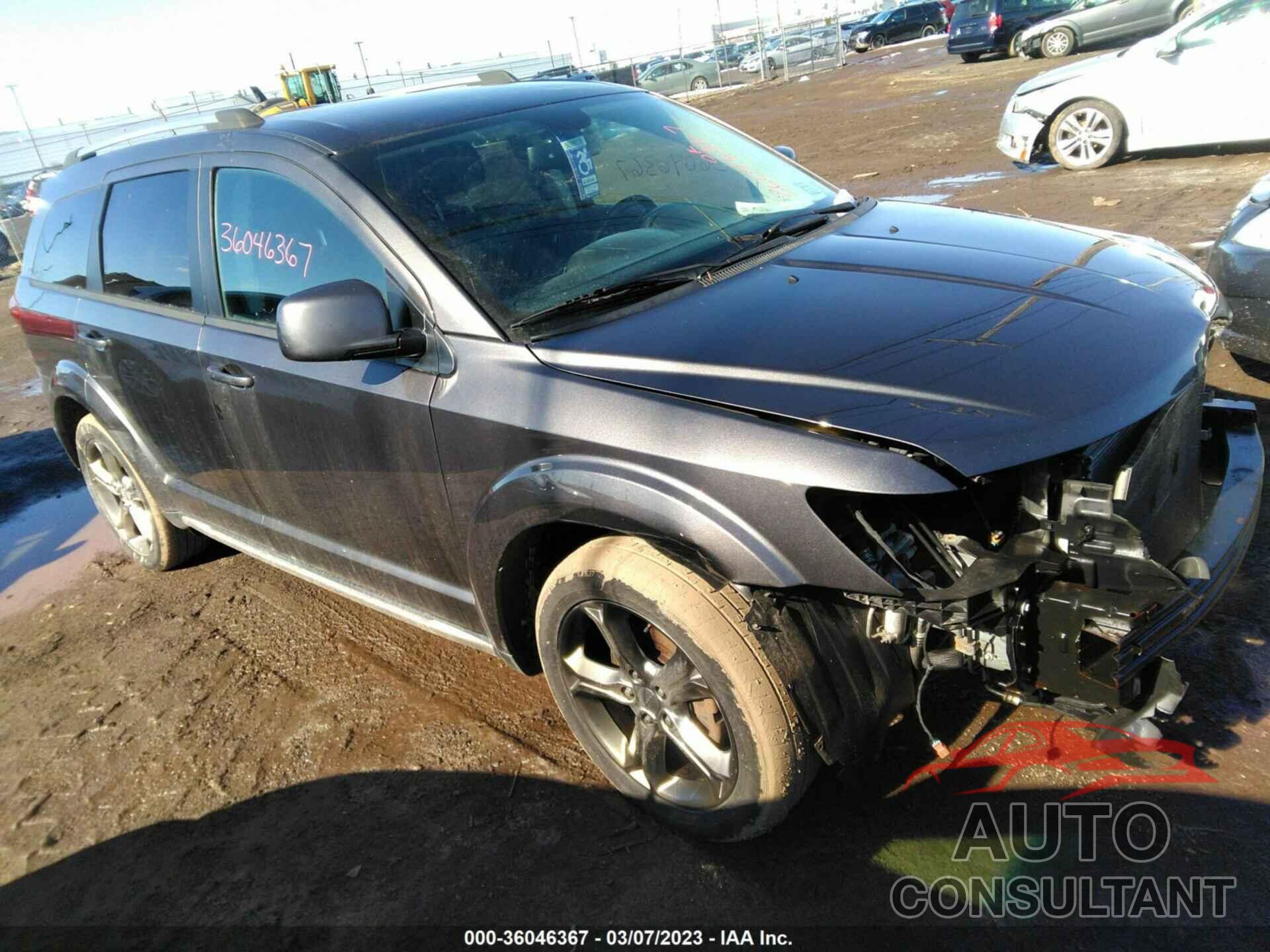 DODGE JOURNEY 2016 - 3C4PDDGG4GT226813