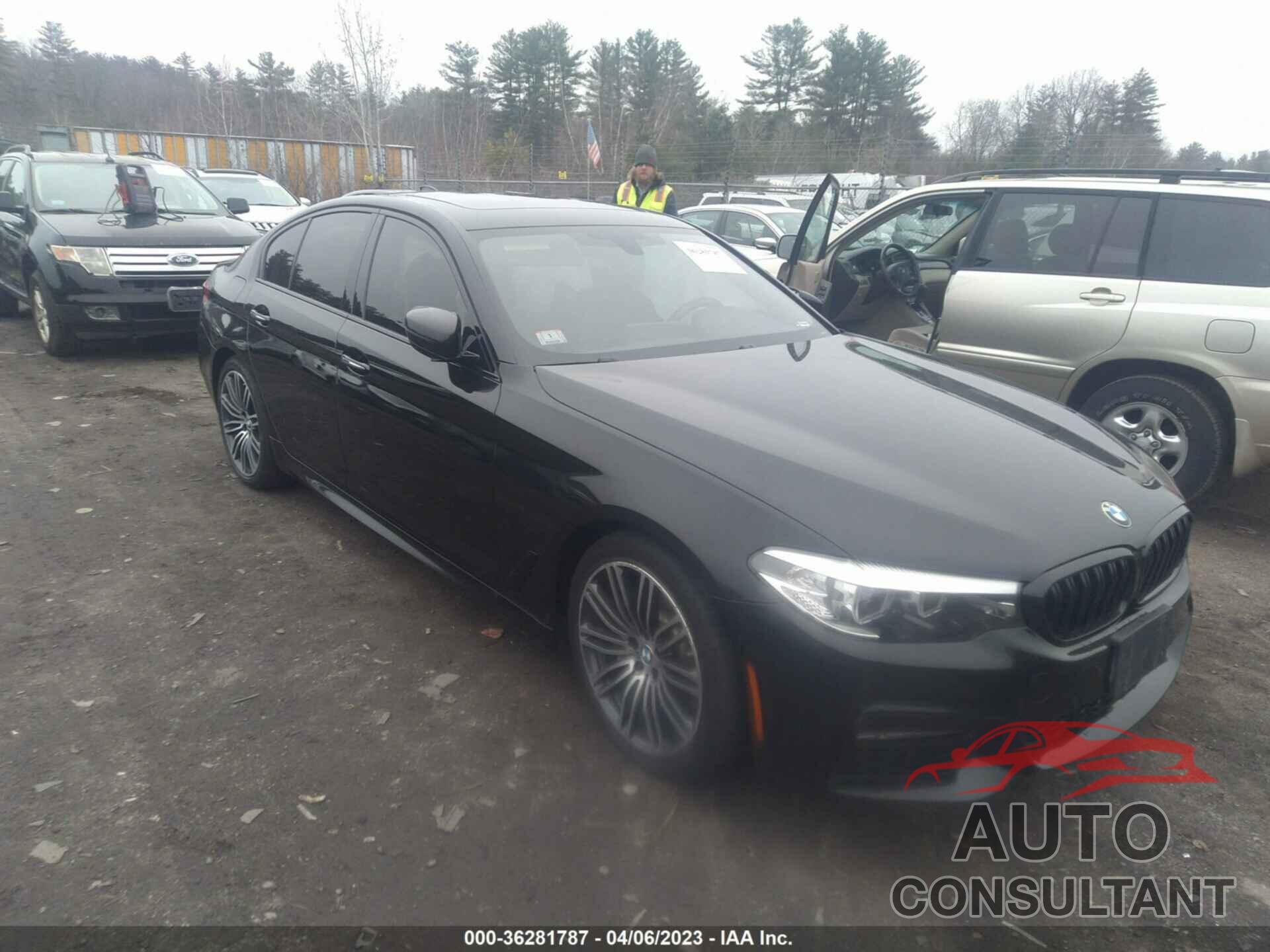 BMW 5 SERIES 2018 - WBAJE7C53JG891106