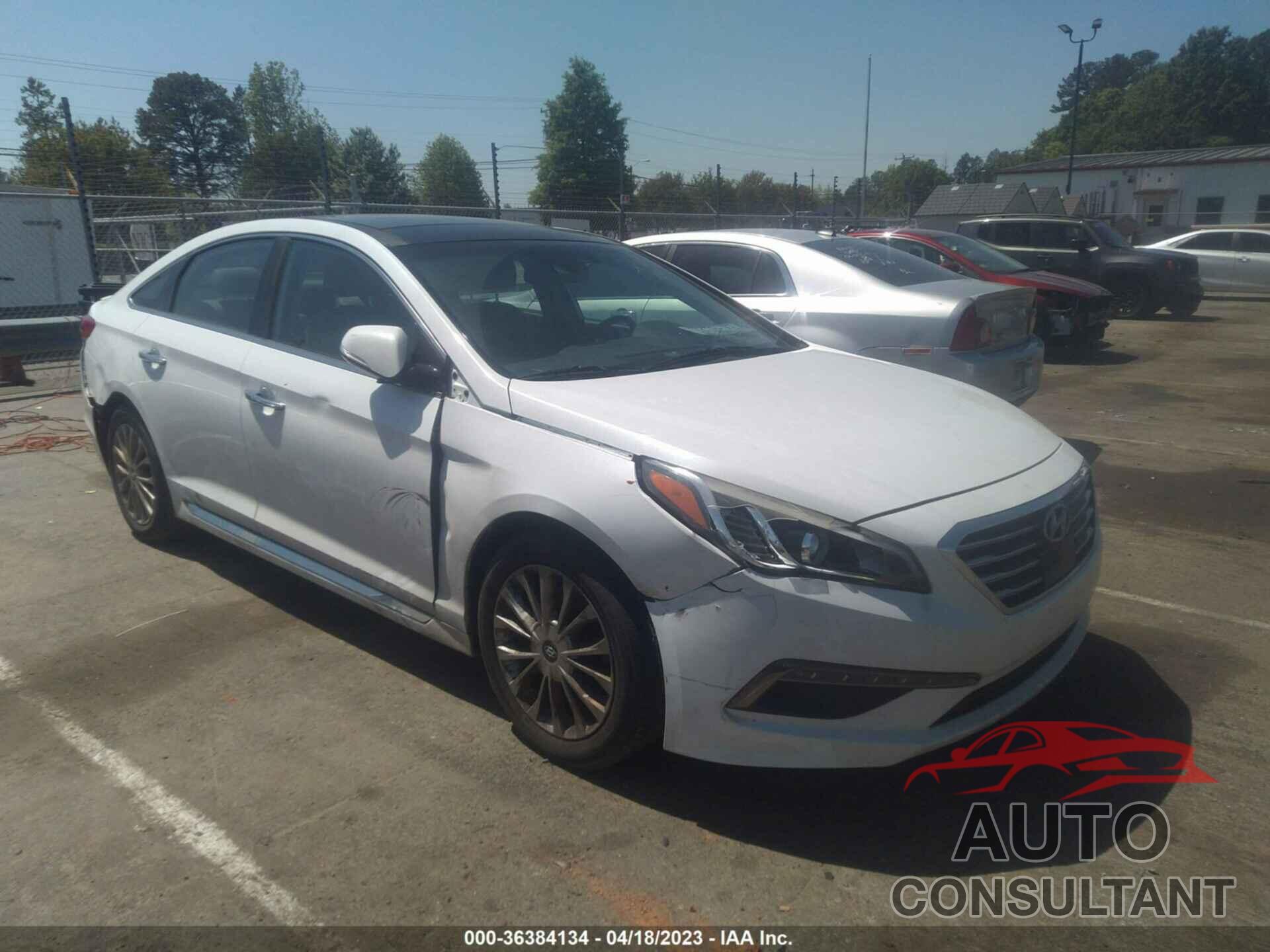 HYUNDAI SONATA 2015 - 5NPE34AF3FH077335