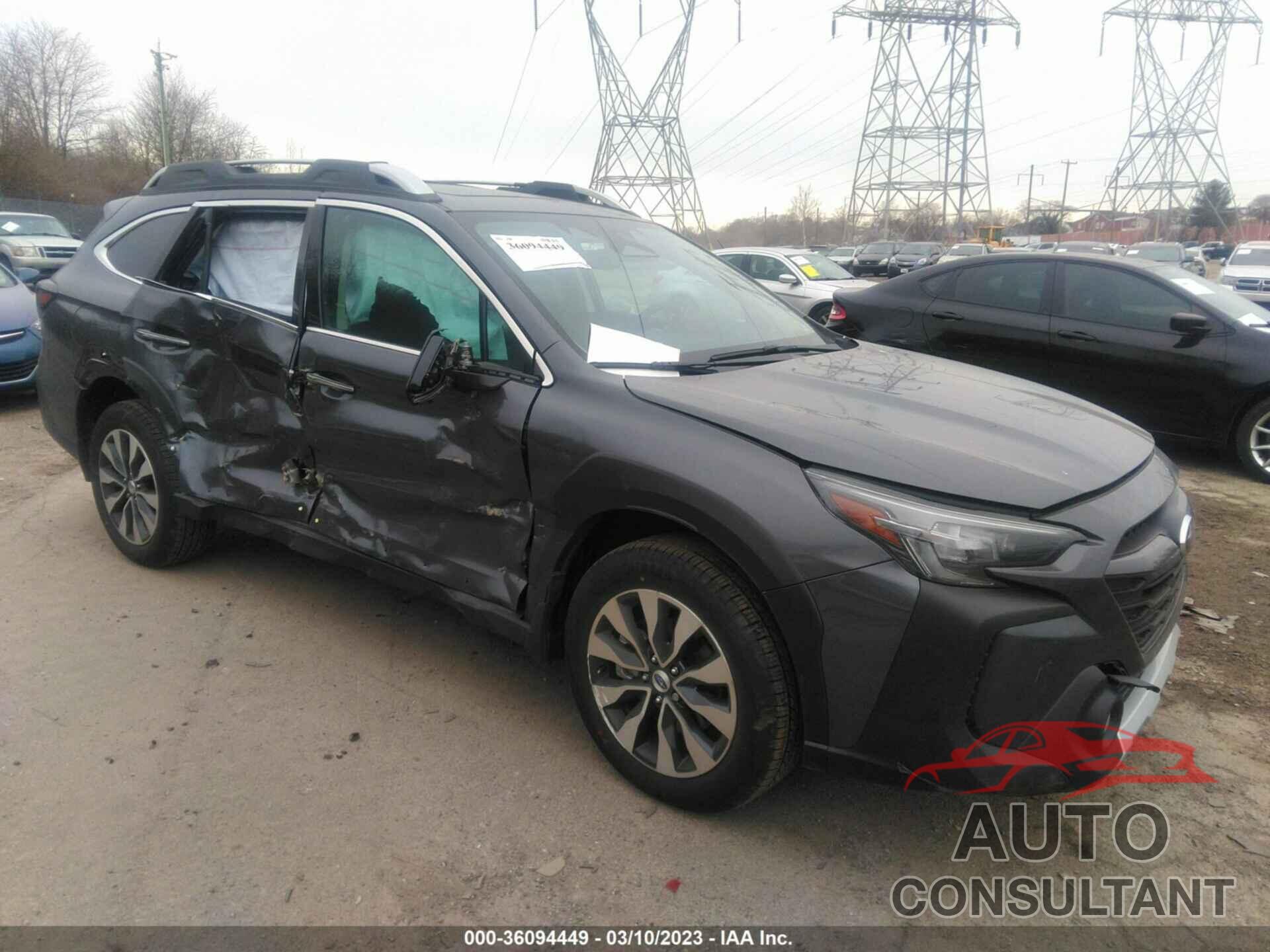 SUBARU OUTBACK 2023 - 4S4BTAPC3P3103763