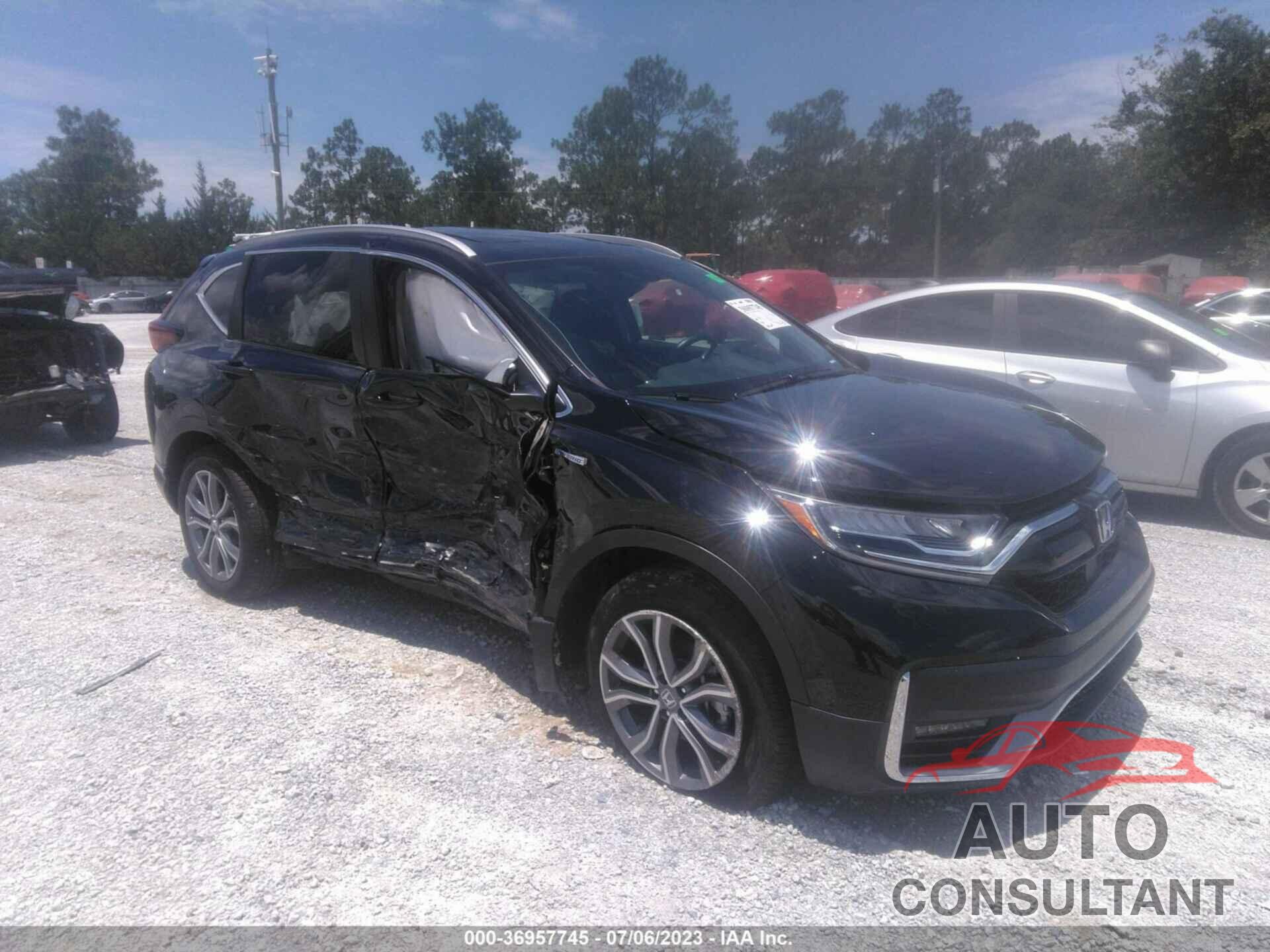 HONDA CR-V HYBRID 2022 - 5J6RT6H90NL035559