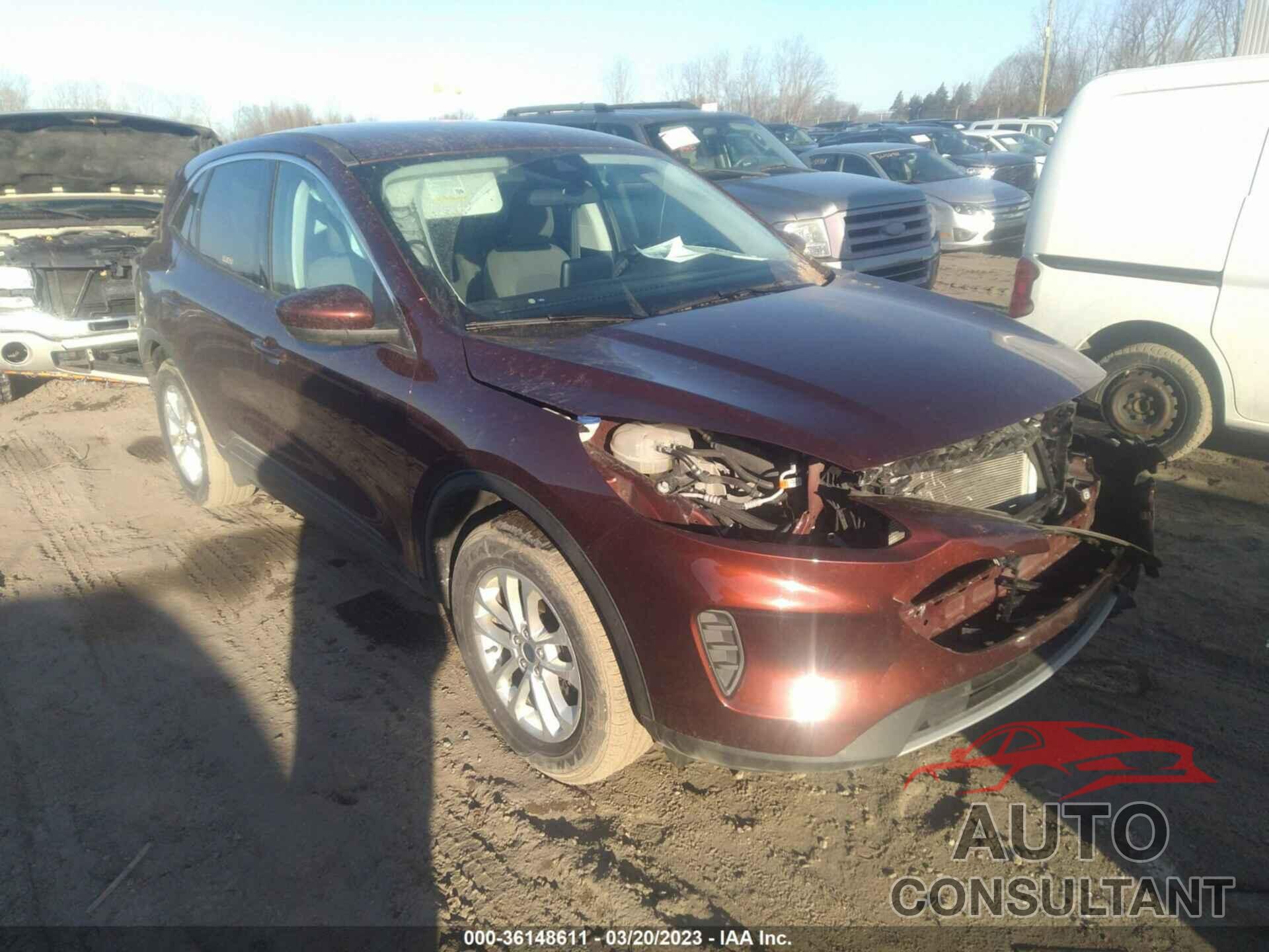 FORD ESCAPE 2021 - 1FMCU9G68MUB02687