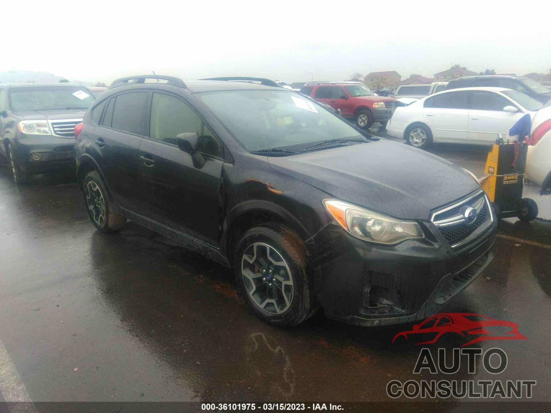 SUBARU CROSSTREK 2016 - JF2GPABC8GH246699